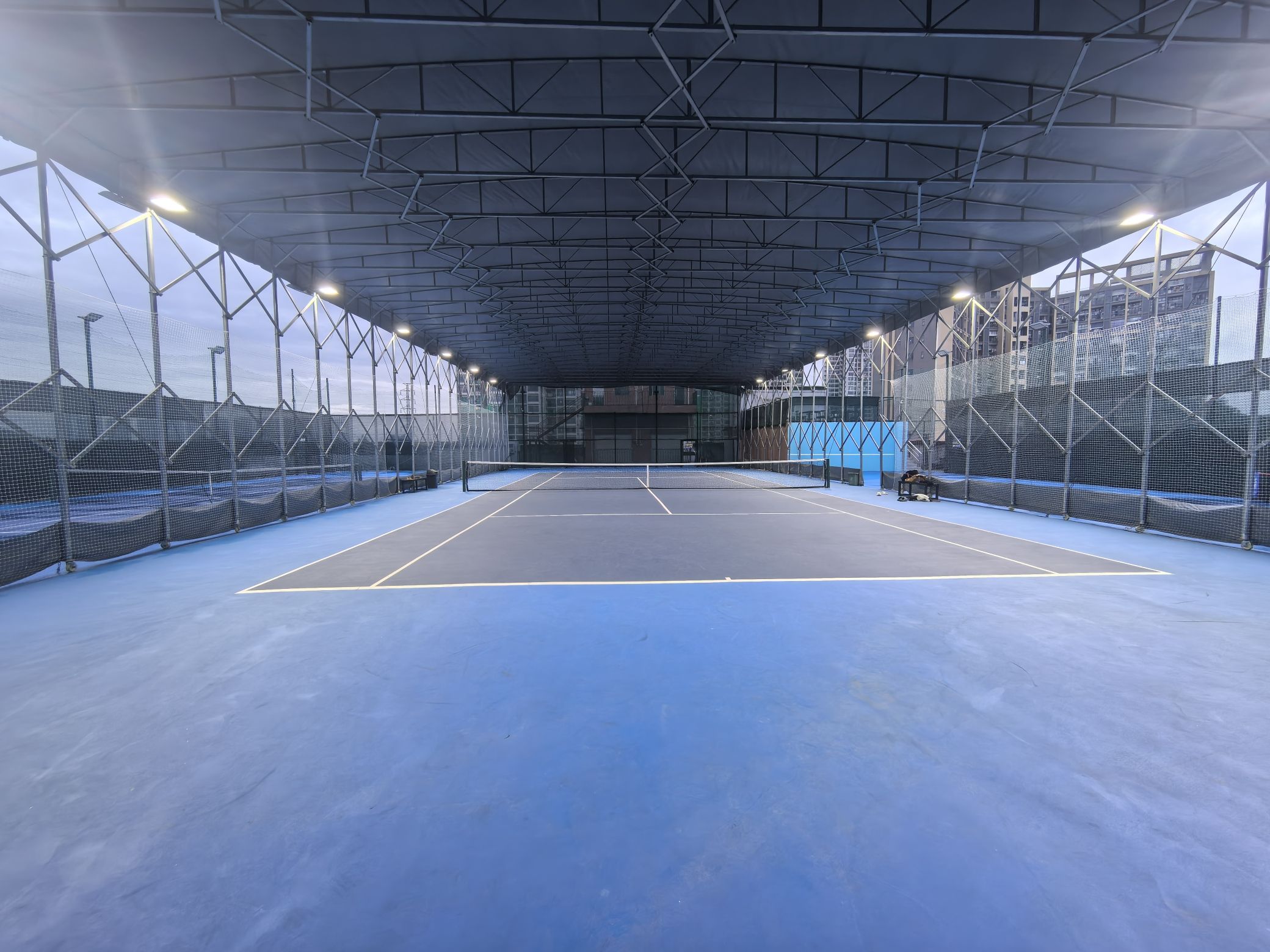 场地封面-梦享网球(祈福钟福广场店)