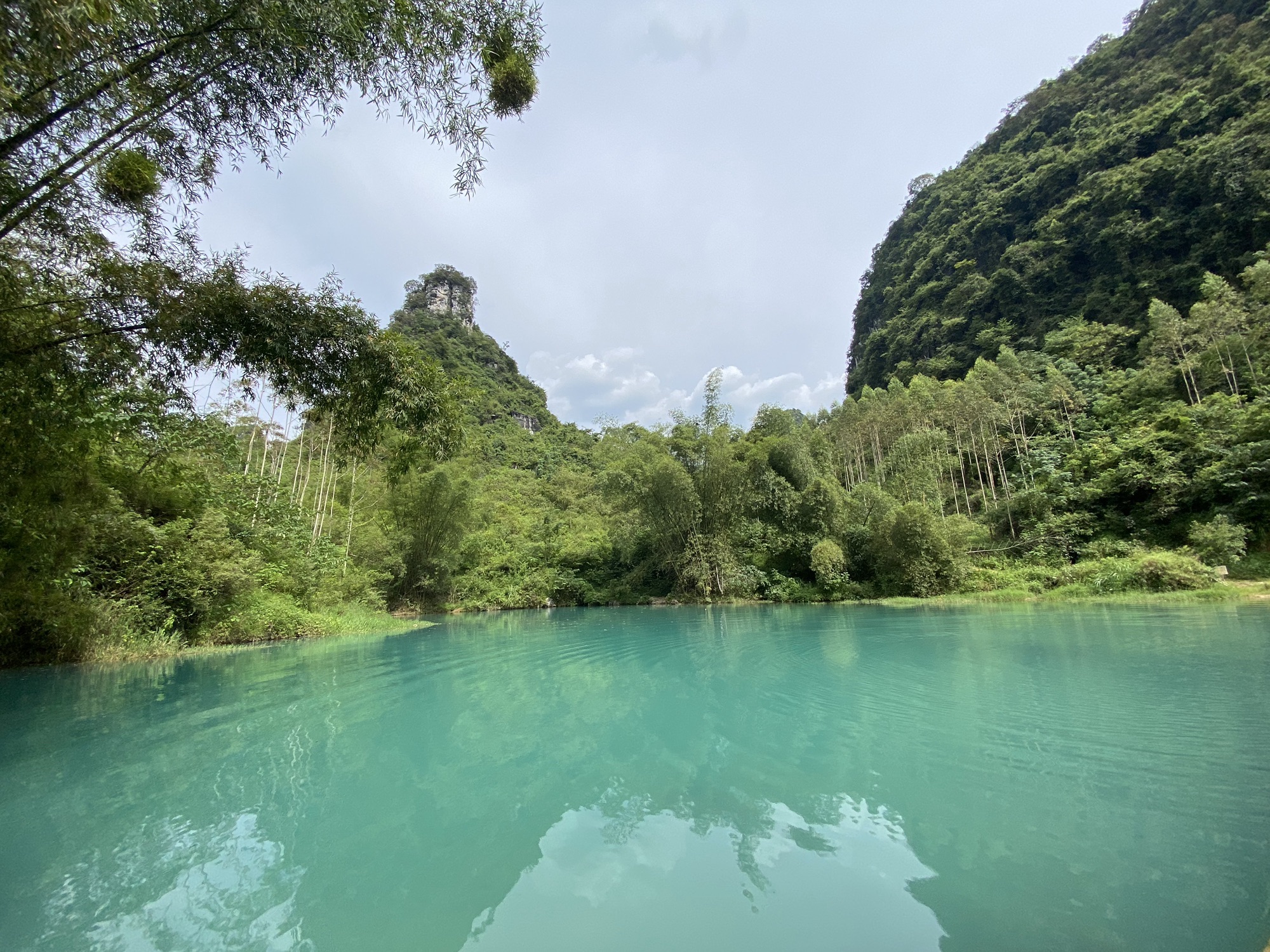 拉见天窗·翡翠水旅行图片 2