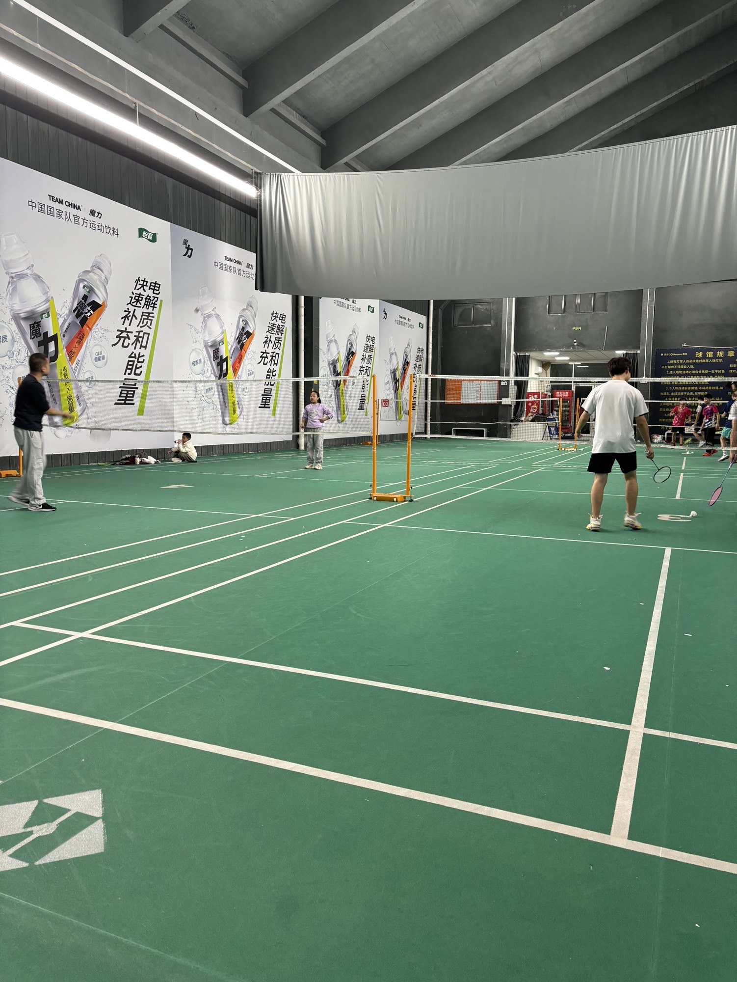 推荐场地-薰风浩羽羽毛球