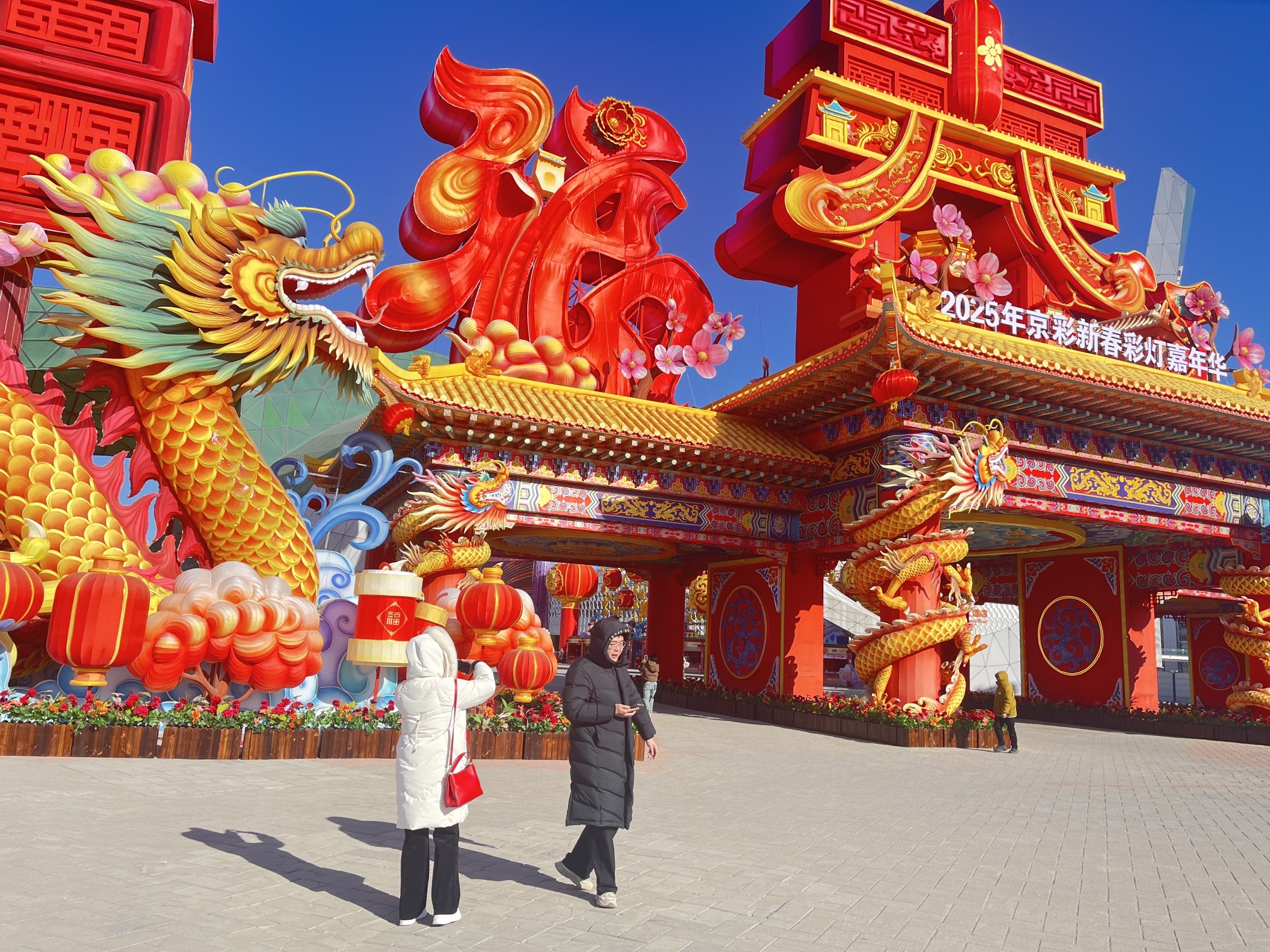 北京京彩灯会旅行图片 1
