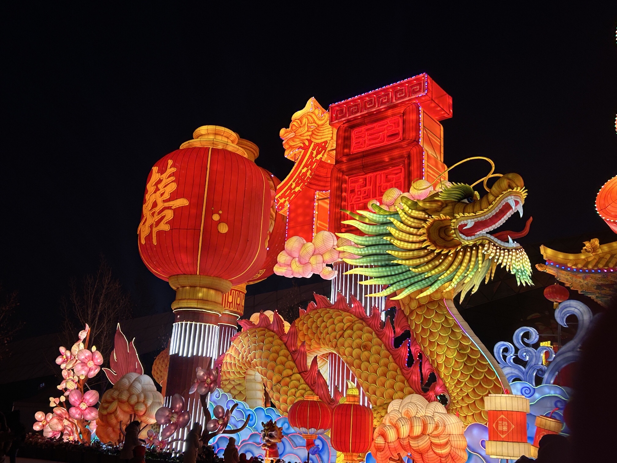 北京京彩灯会旅行图片 2