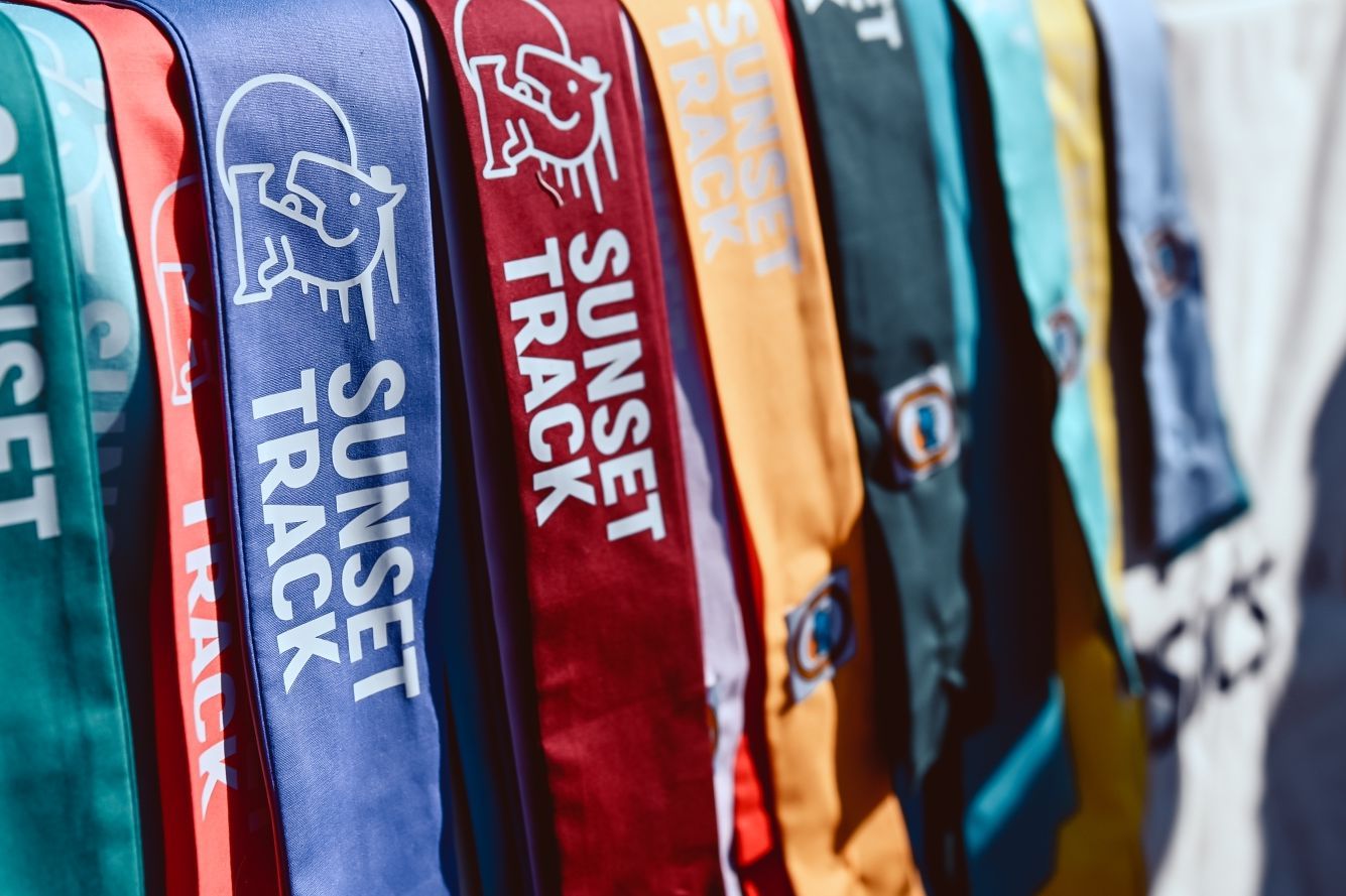 SunsetTrack落日赛道