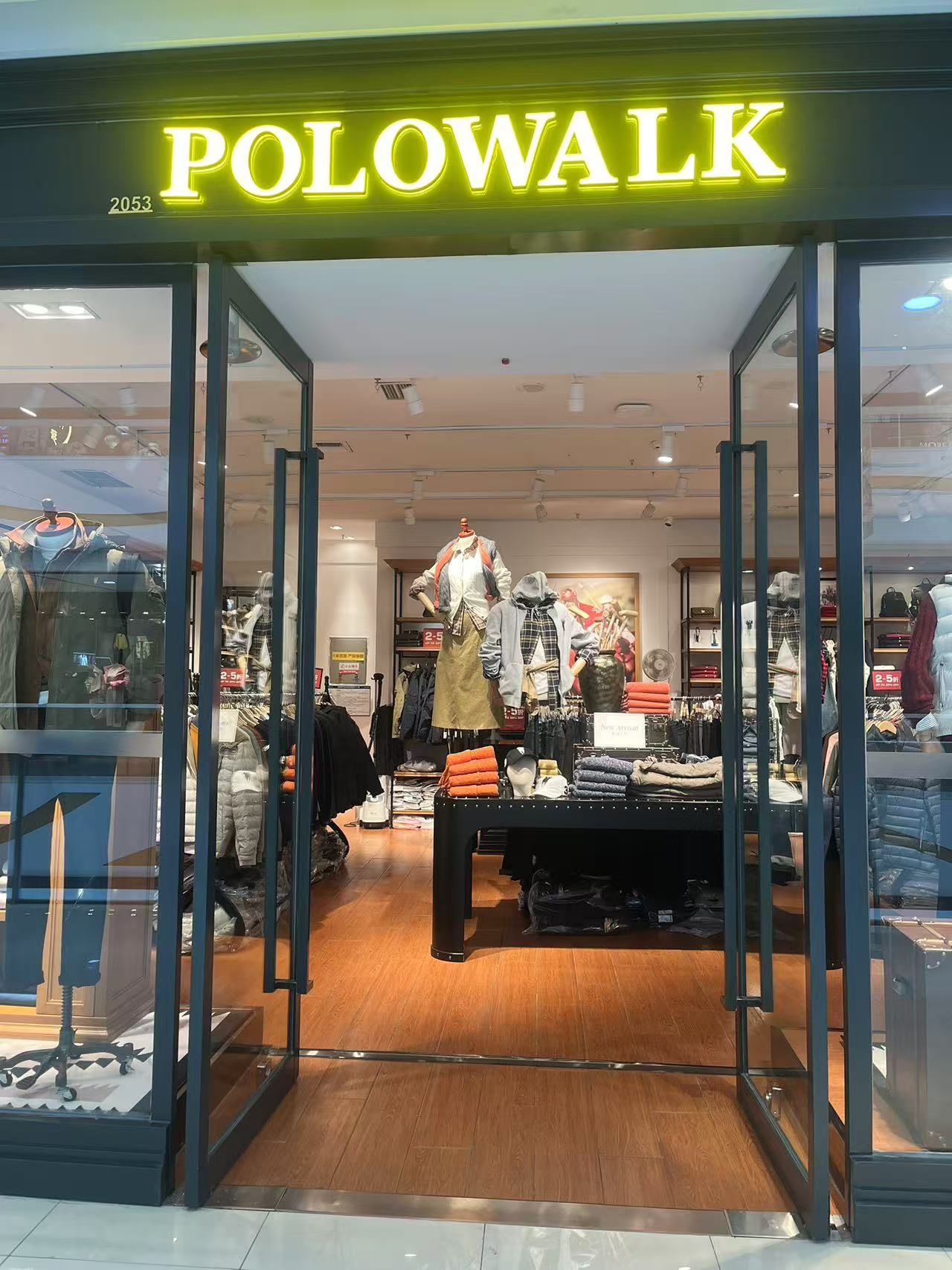POLOWALK(营口万达店)