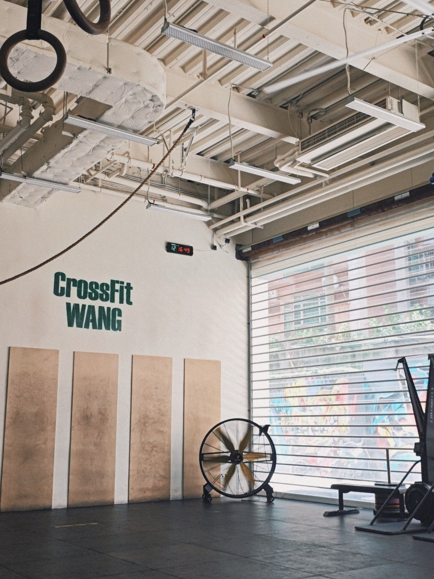 场地封面-Crossfit Wang综合体能训练馆