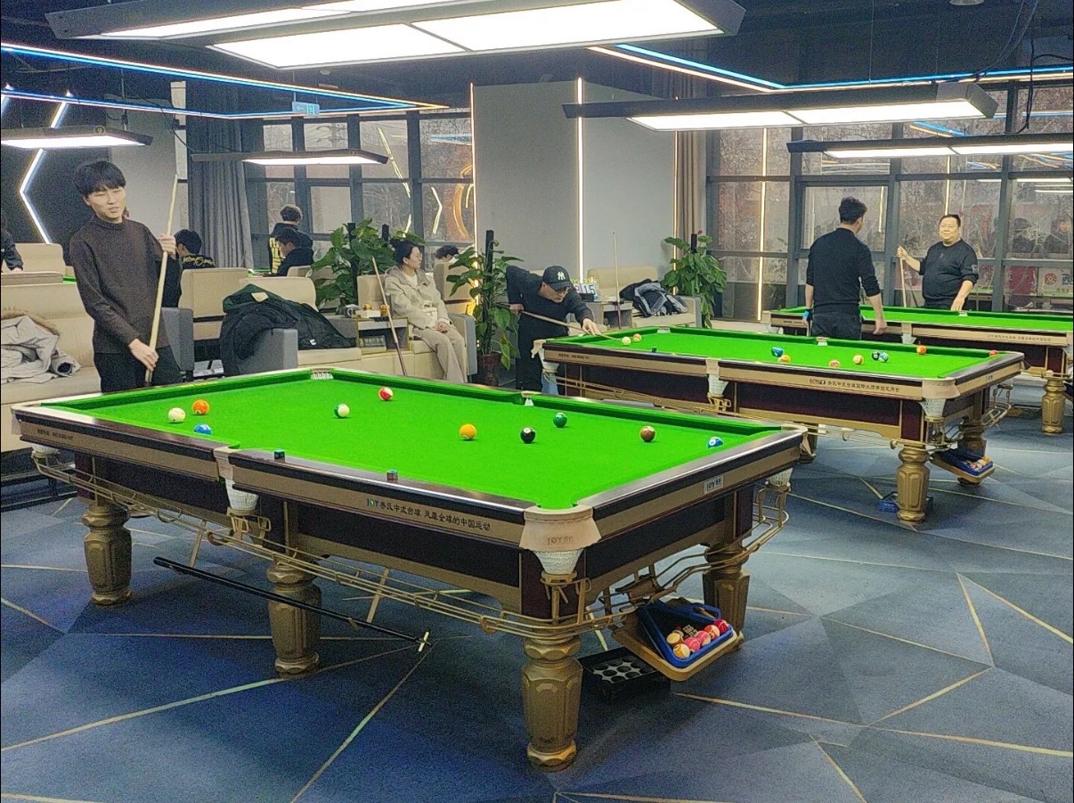场地封面-power桌球俱乐部