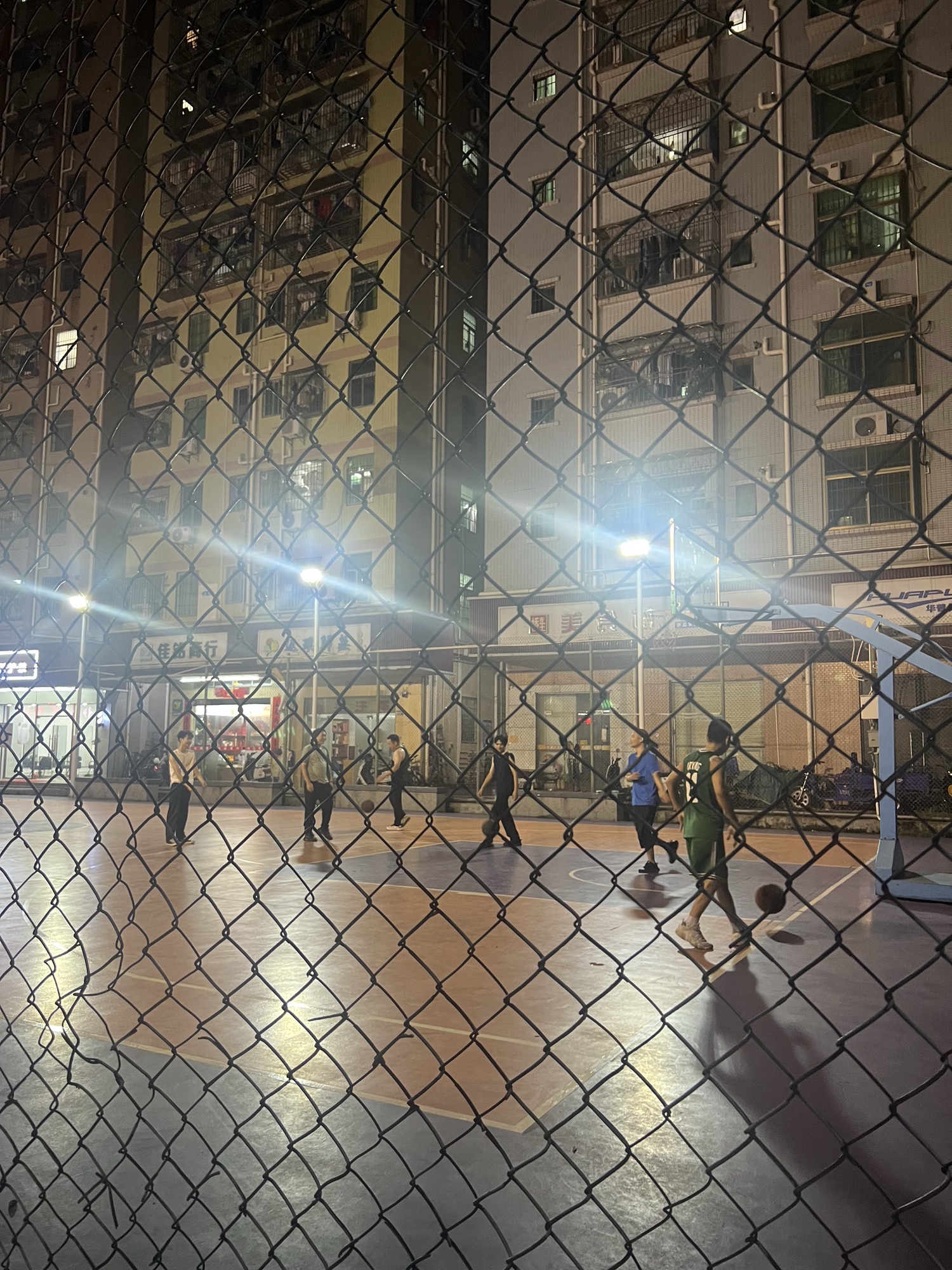 场地封面-南庄旧村四区篮球场