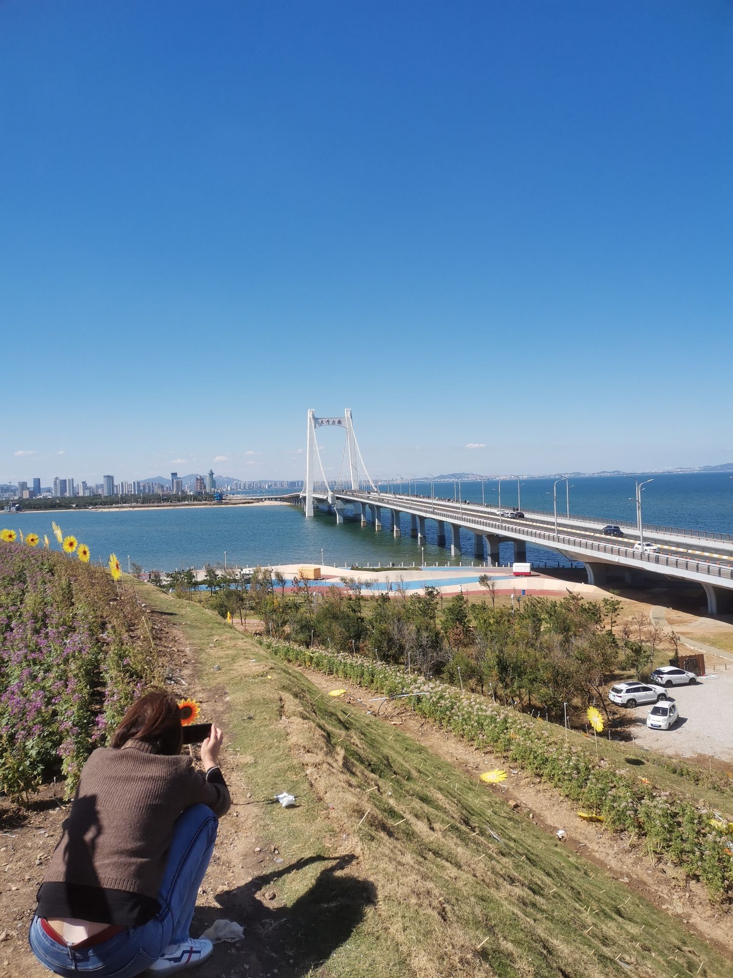 烟台海滨飞翔公园旅行图片 2