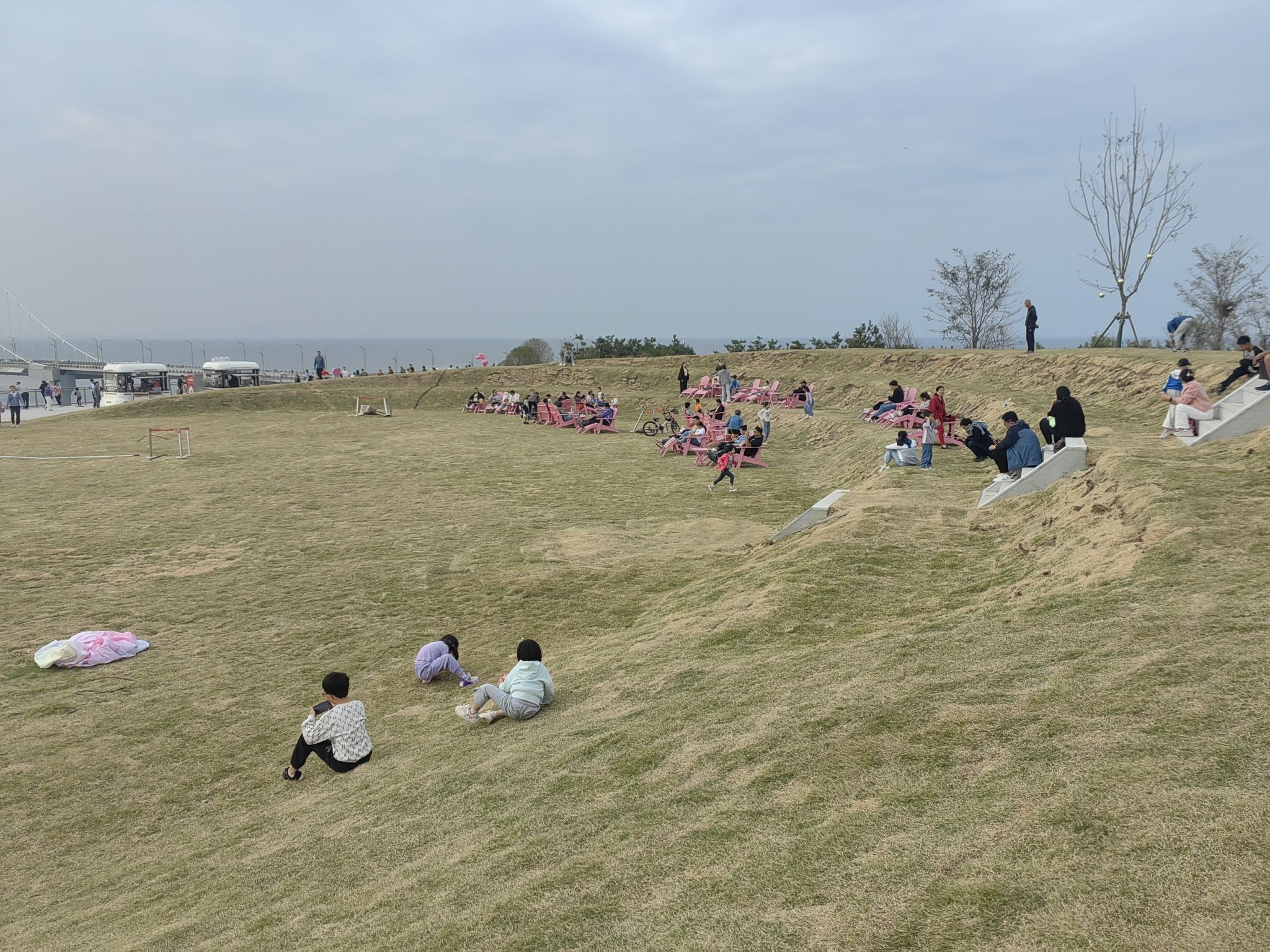 烟台海滨飞翔公园旅行图片 2