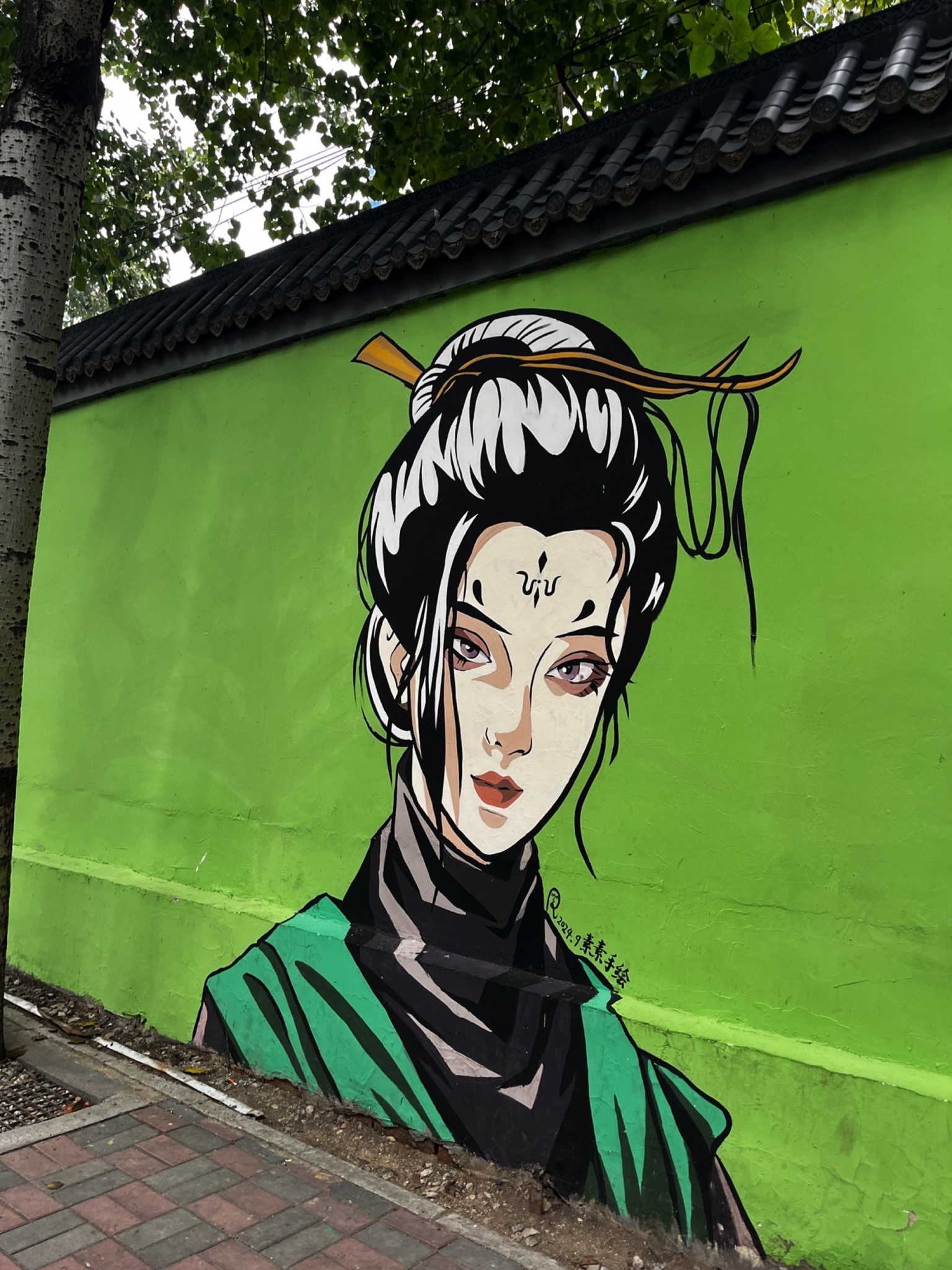 黑神话悟空墙绘旅行图片 1
