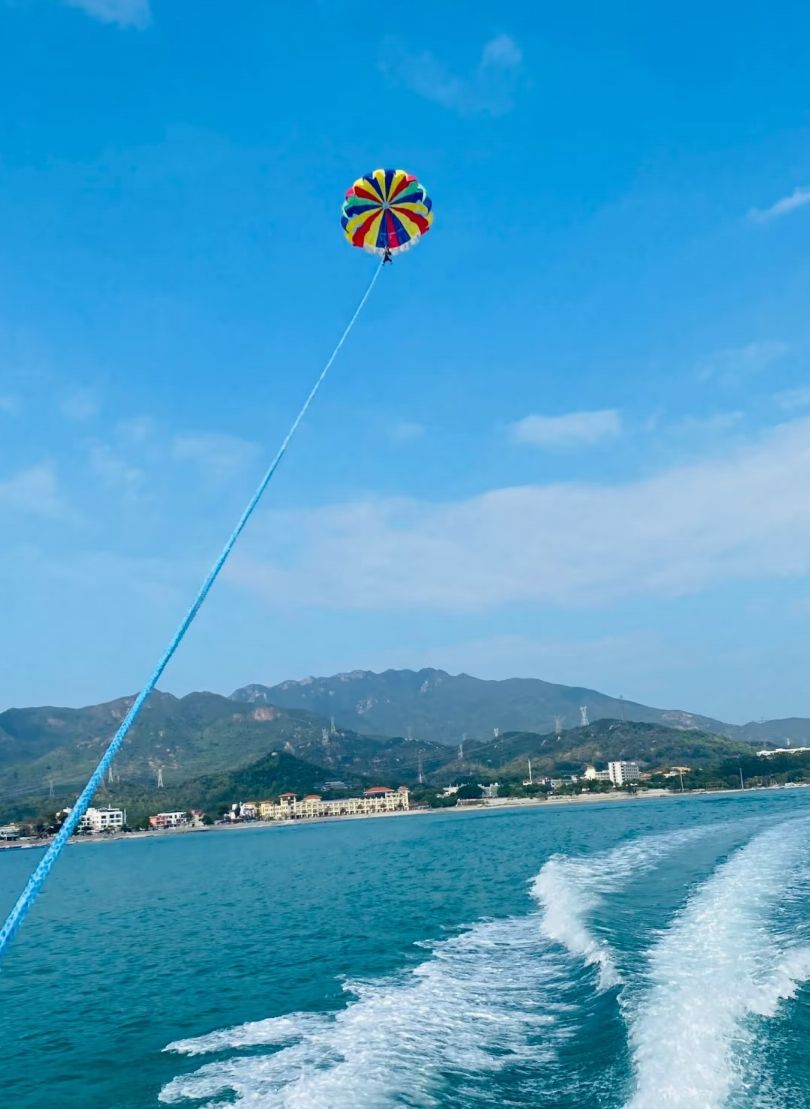 场地封面-深圳·大鹏·桔钓沙滑翔伞