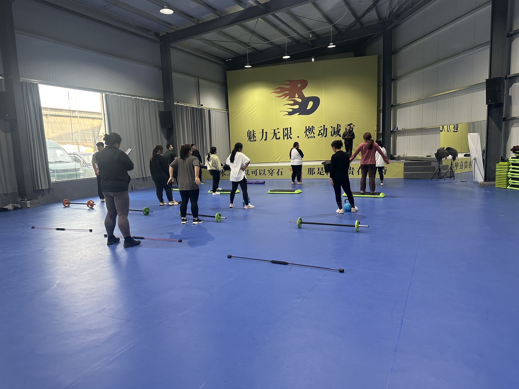 燃动封闭式减重训练营·健身塑型·力量·减脂