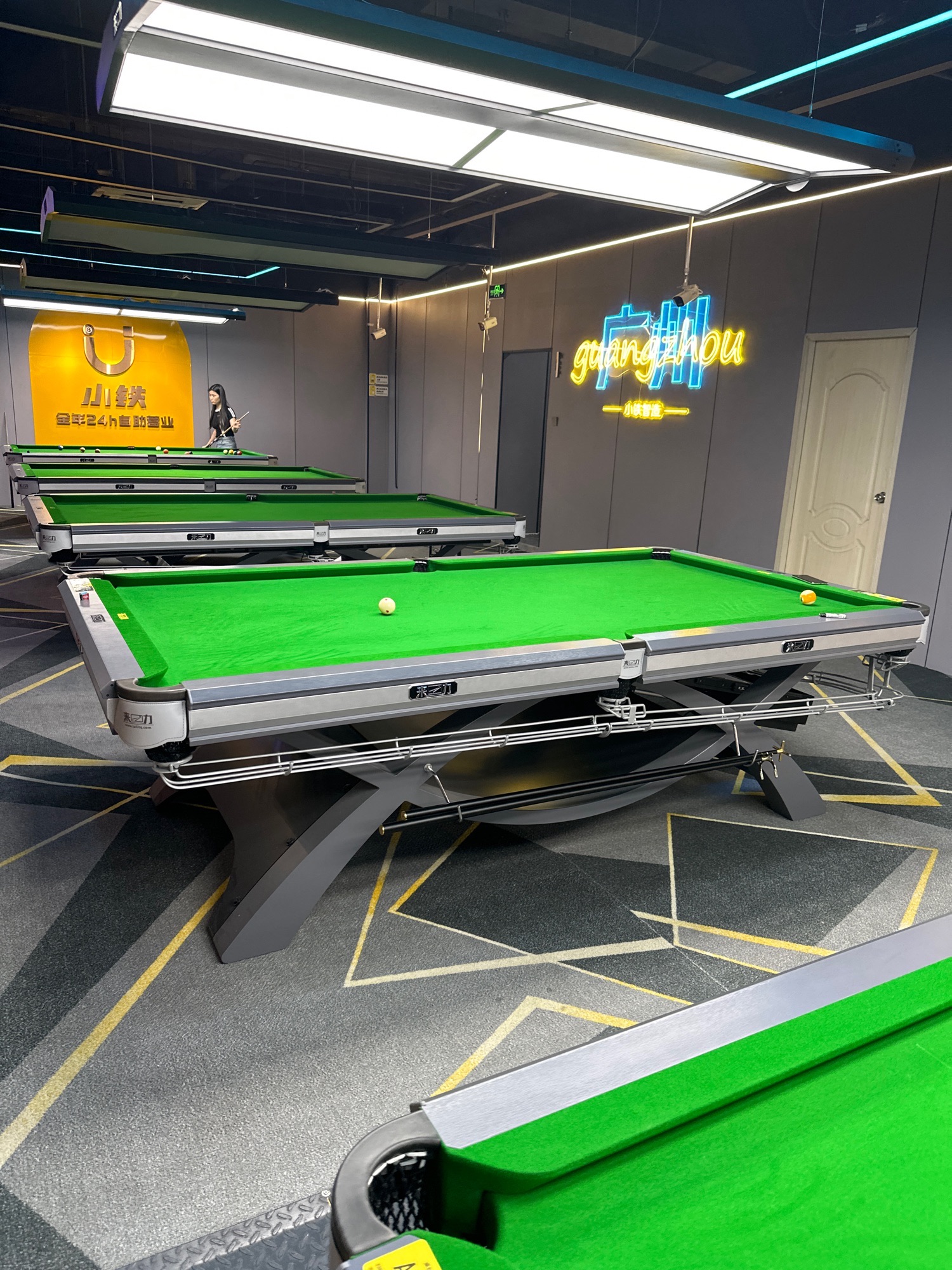 场地封面-小铁24h自助台球(广州太平地铁站店)