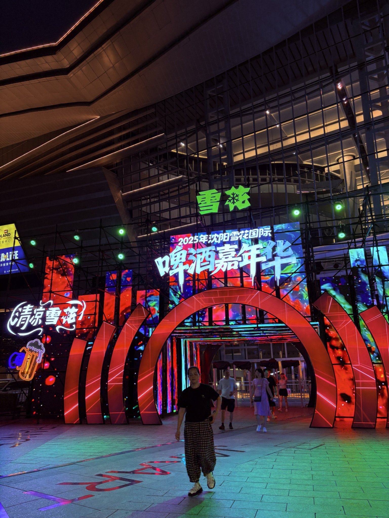 沈阳雪花国际啤酒嘉年华