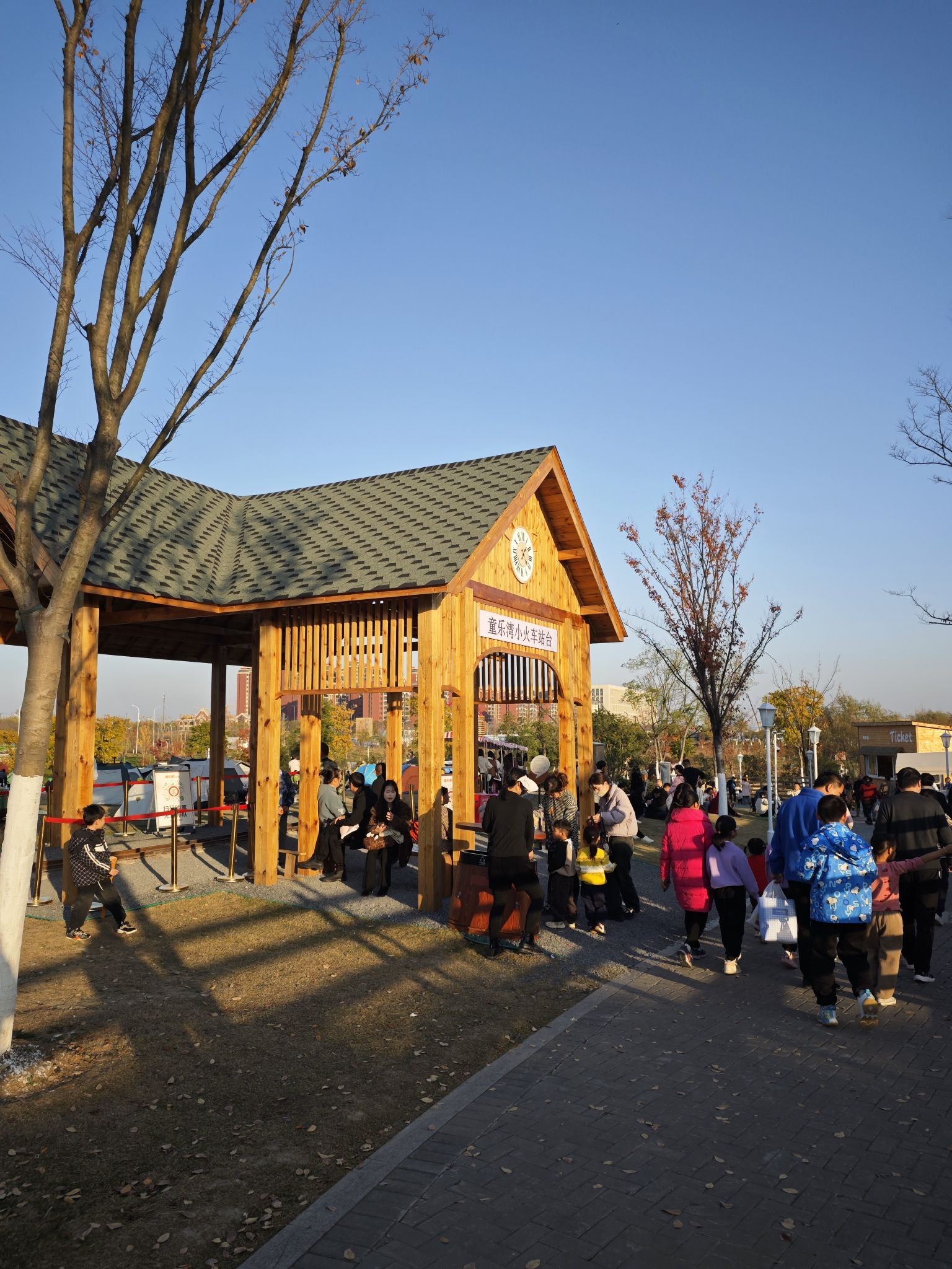少荃湖湿地公园童乐湾旅行图片 1