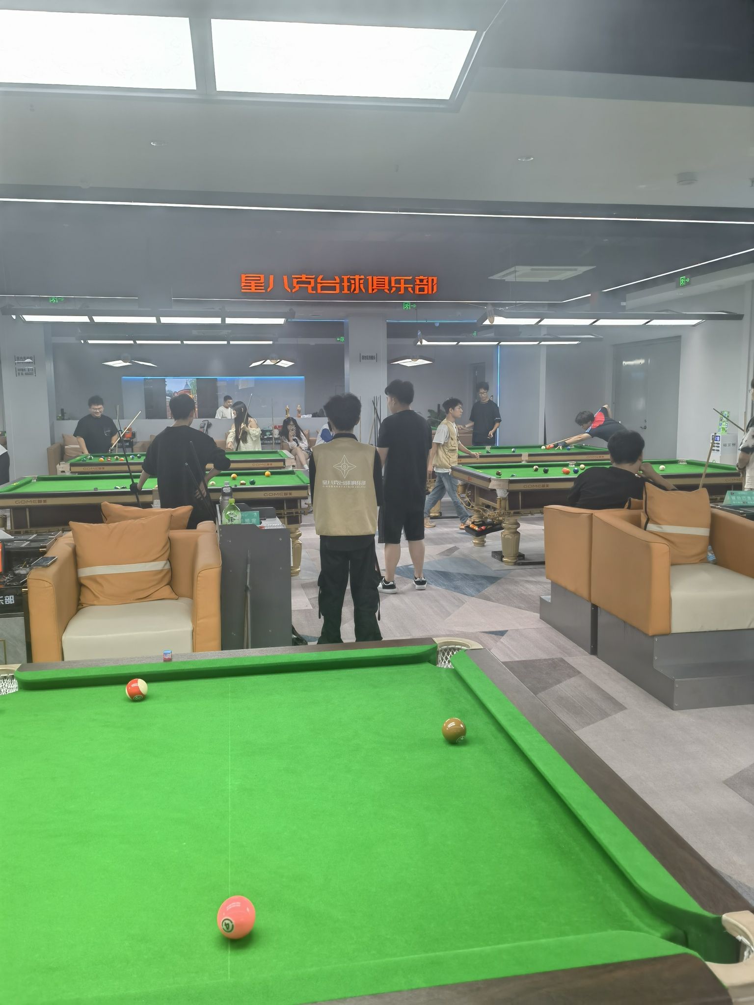 场地封面-杭州星八克台球俱乐部(祥生中心店)