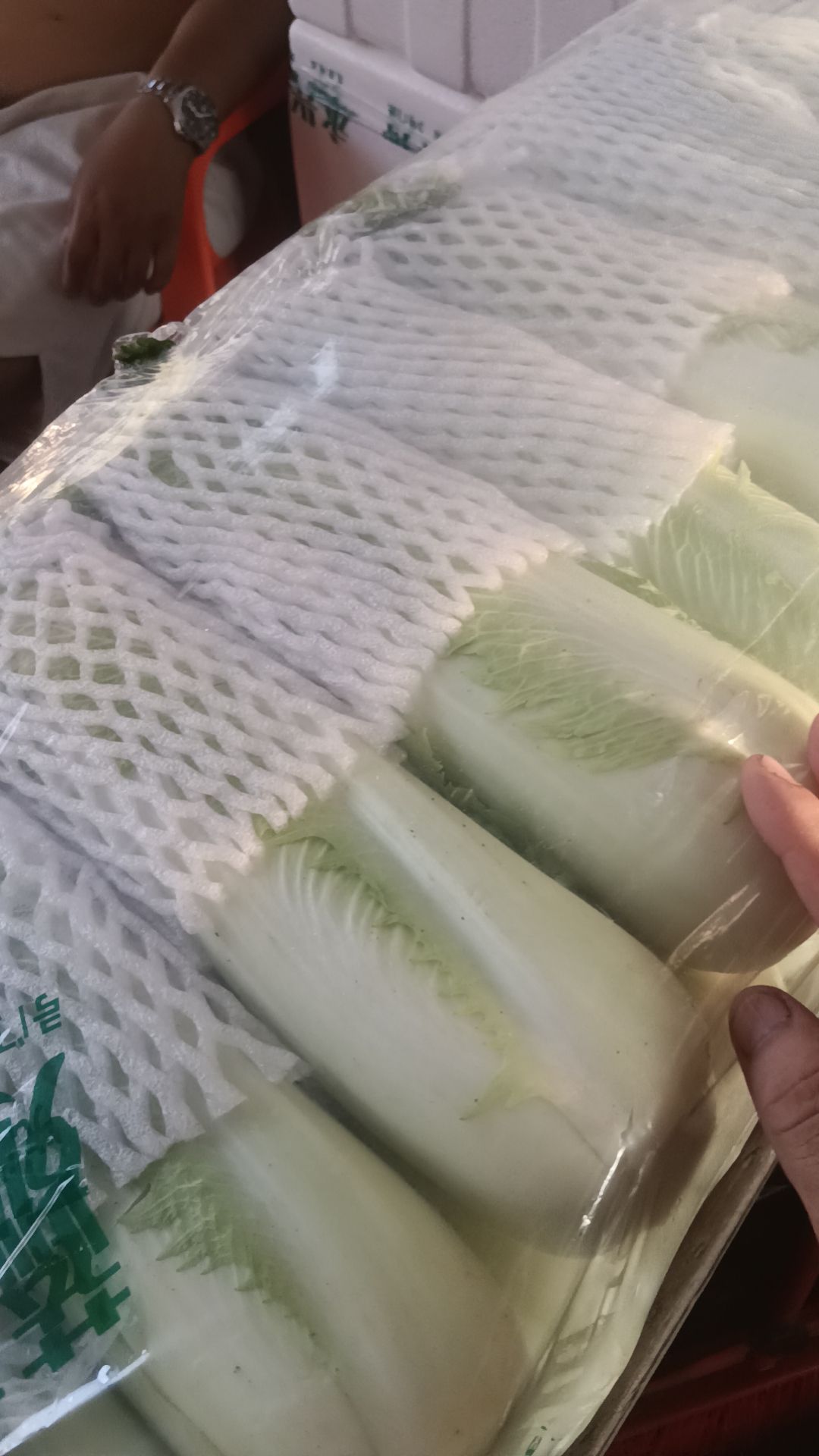 信宜市蔬菜批发市场李先旺档口