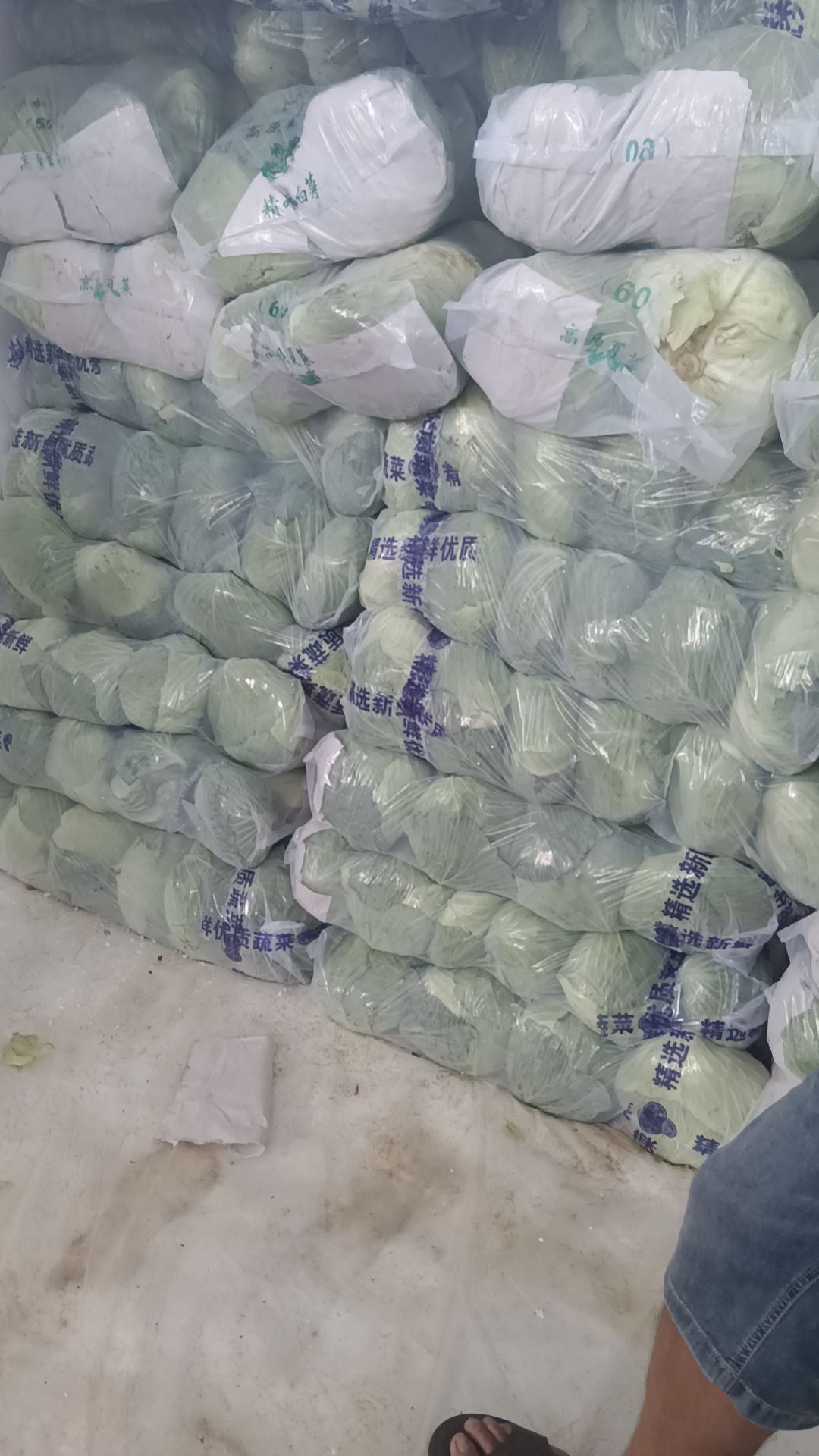 信宜市蔬菜批发市场李先旺档口