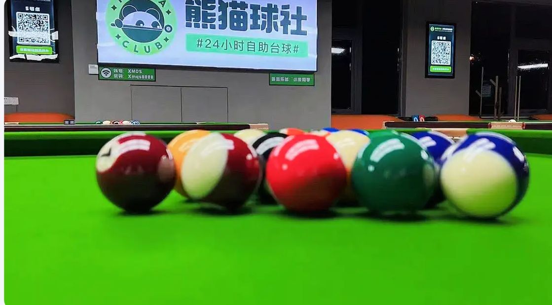 场地封面-熊猫球社24H桌球(东仪路店)
