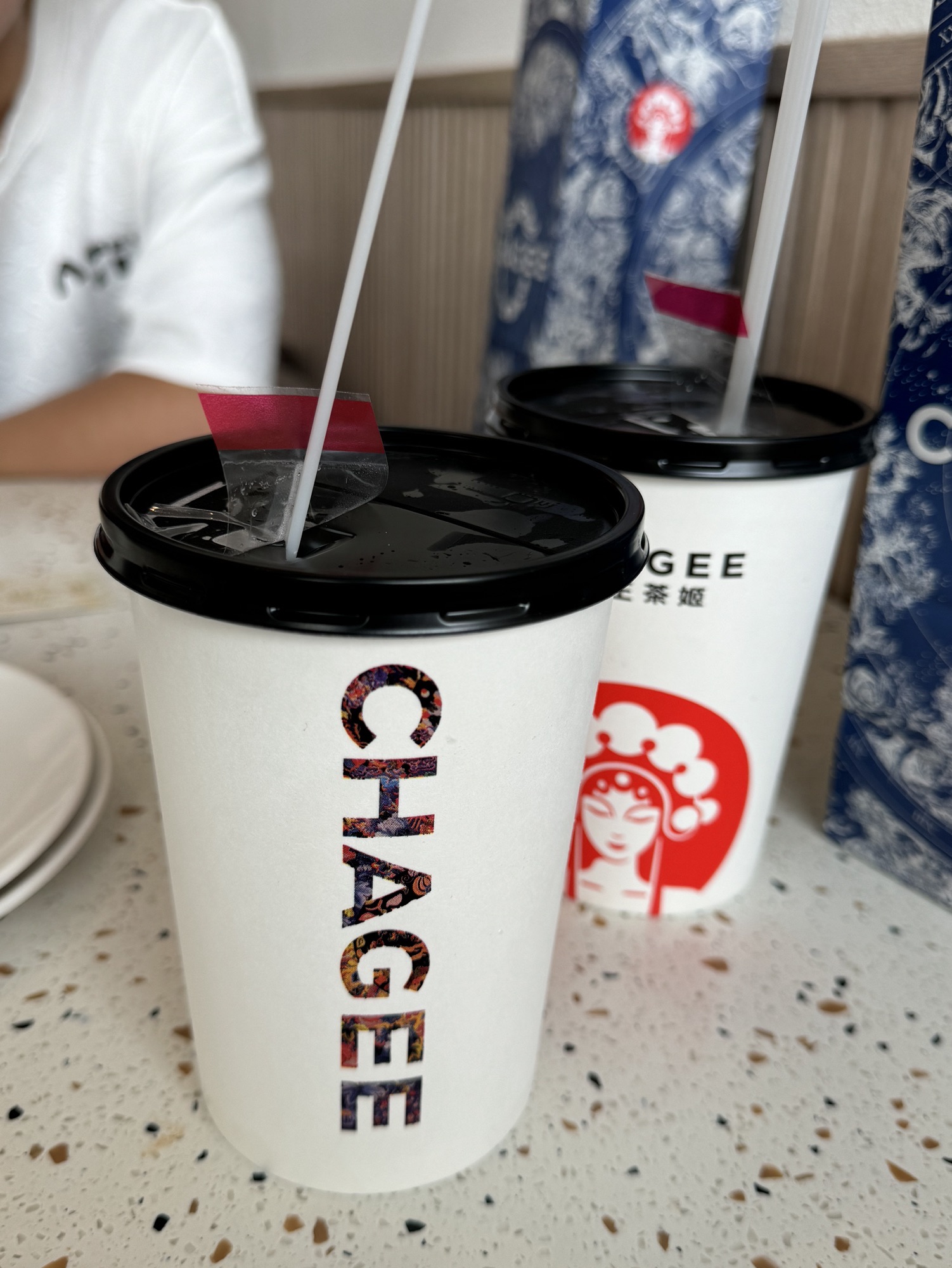 CHAGEE霸王茶姬(广东肇庆鼎湖万达店)