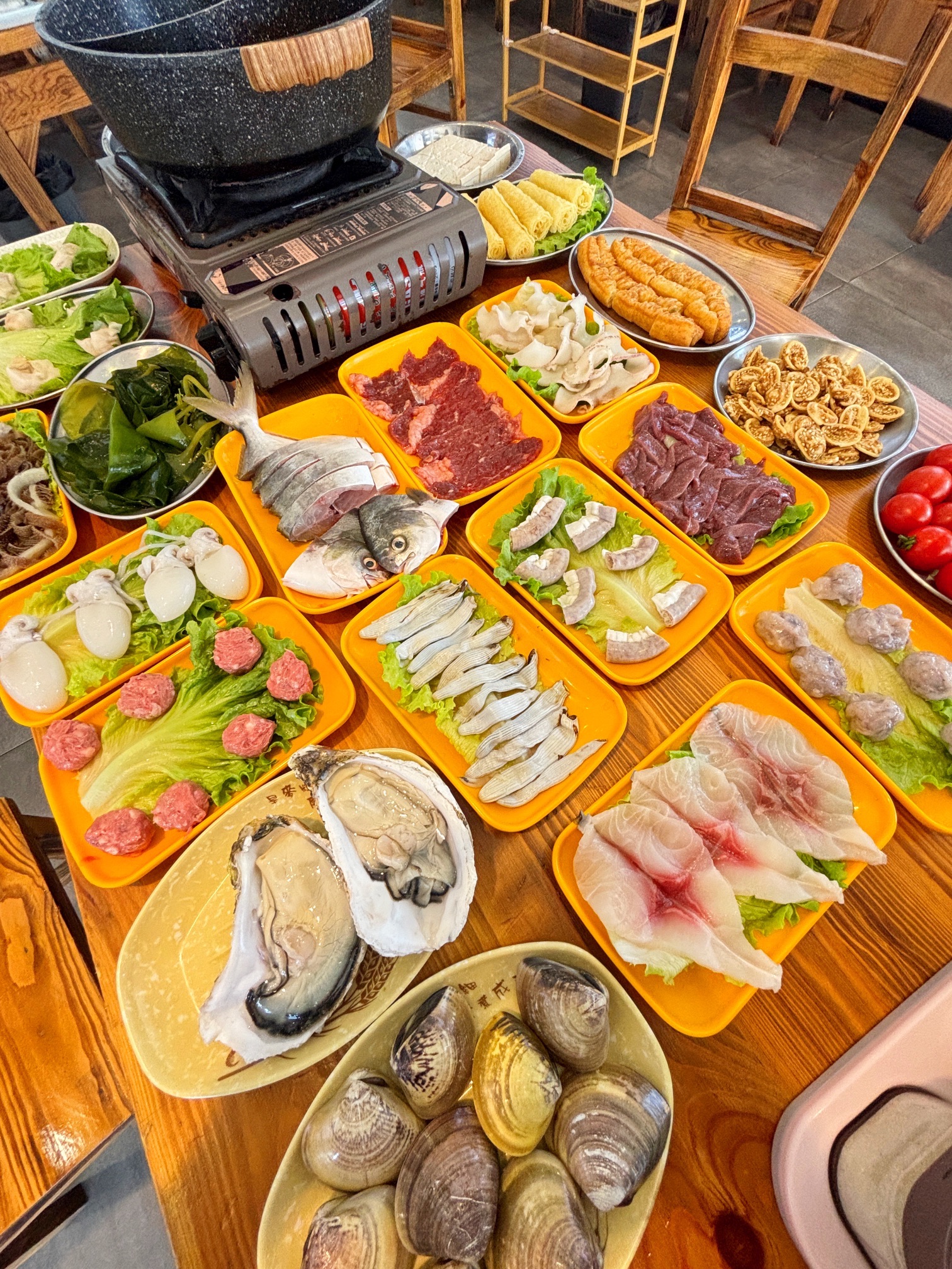 渔满舱海南特色打边炉(海甸岛海甸城店)