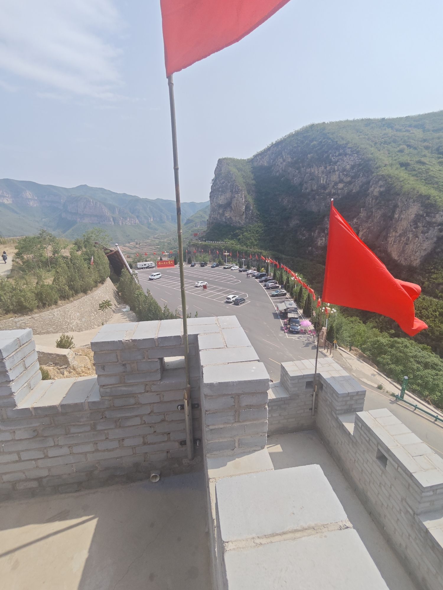 黄河一号旅游公路-观景台