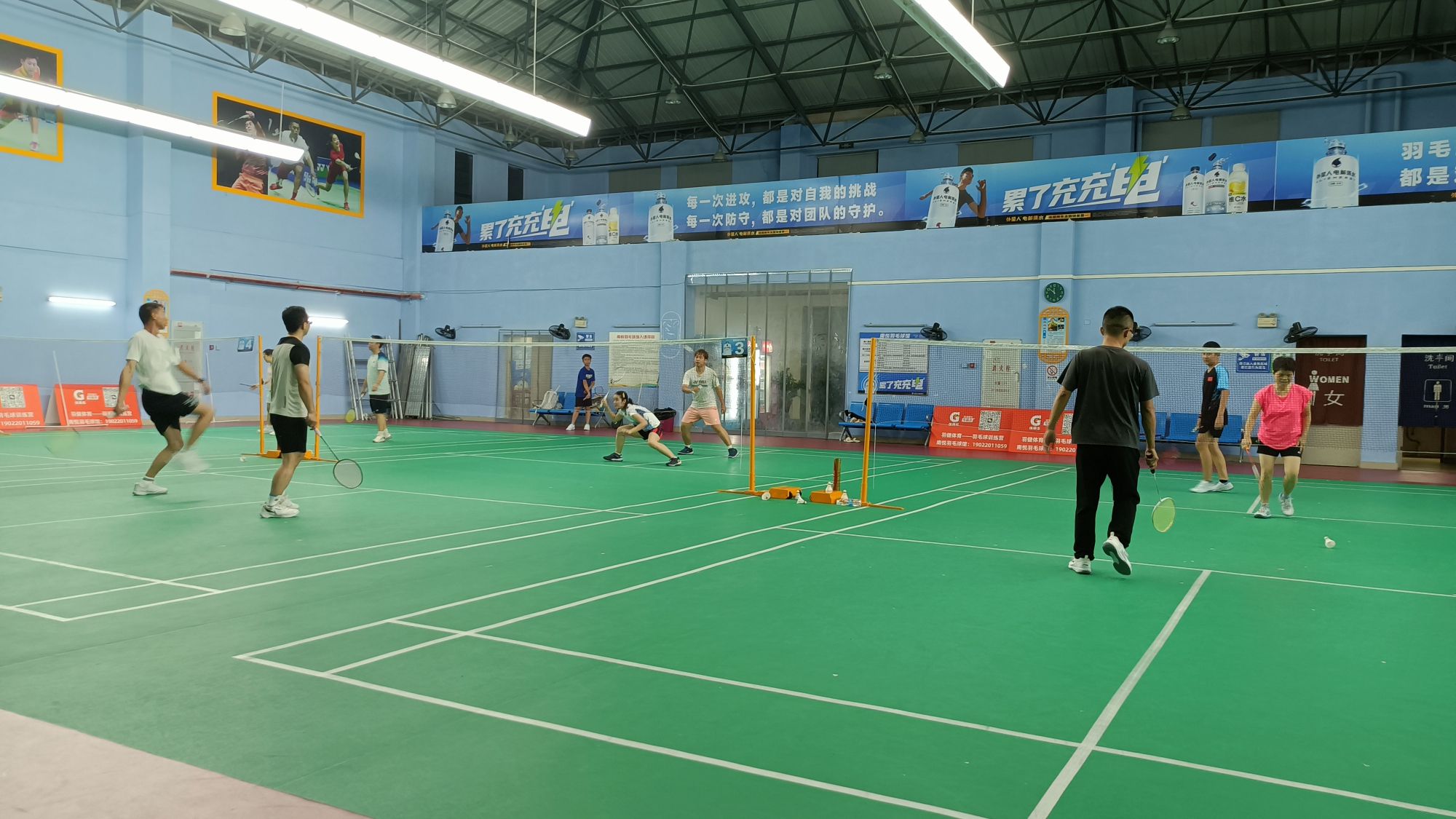 场地封面-南悦羽毛球馆