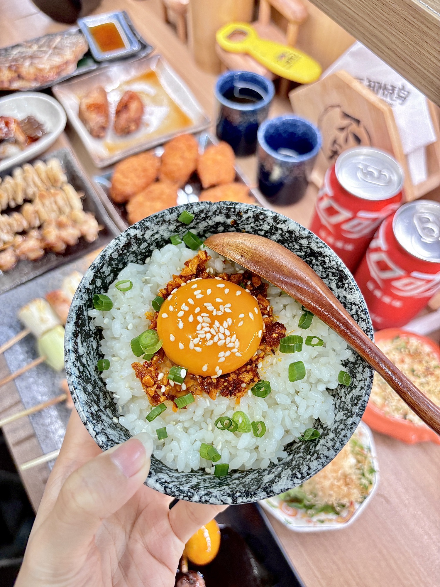 不知烧鸟専門店(俻长炭使用店)