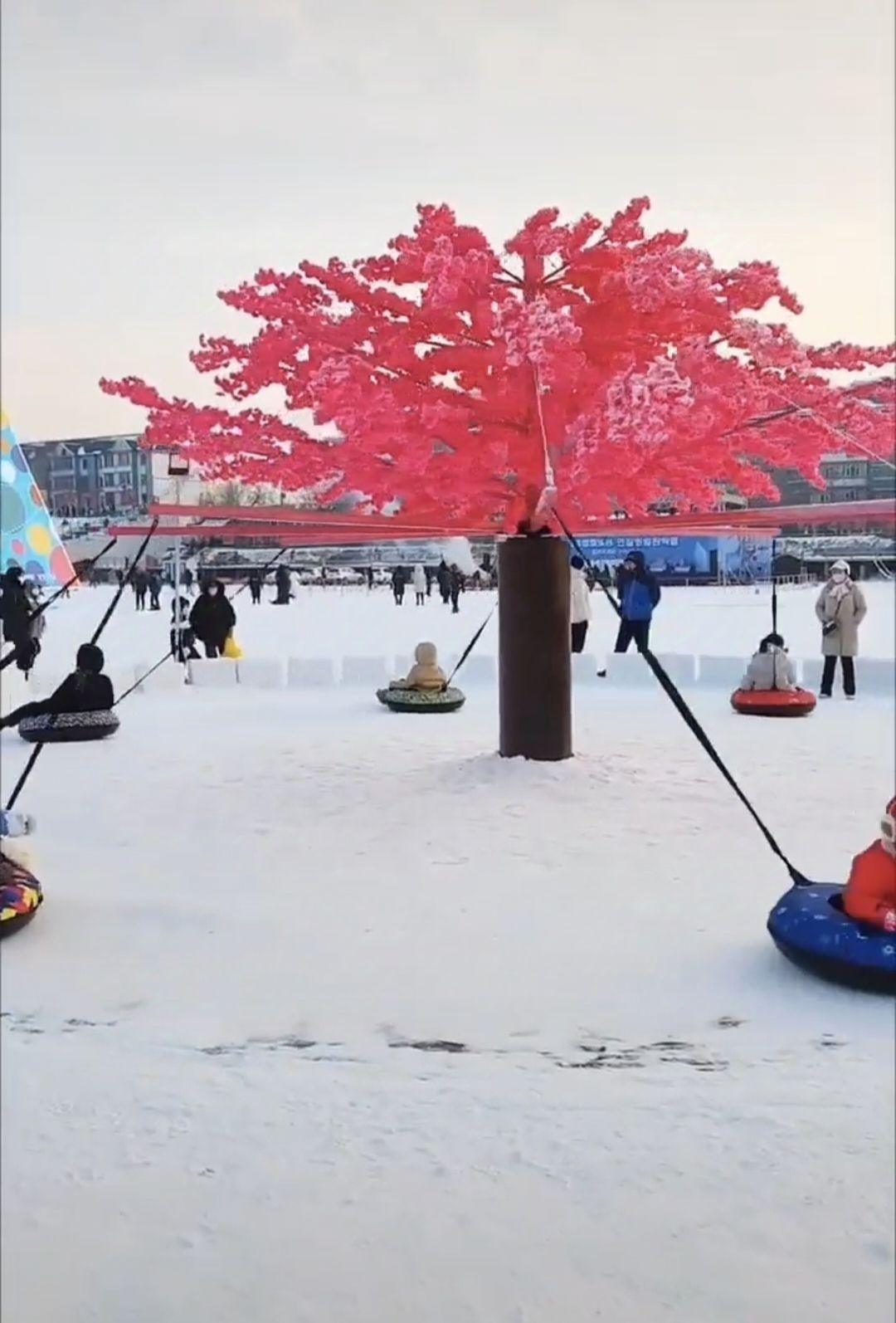 雪乡雪世界欢乐谷旅行图片 2