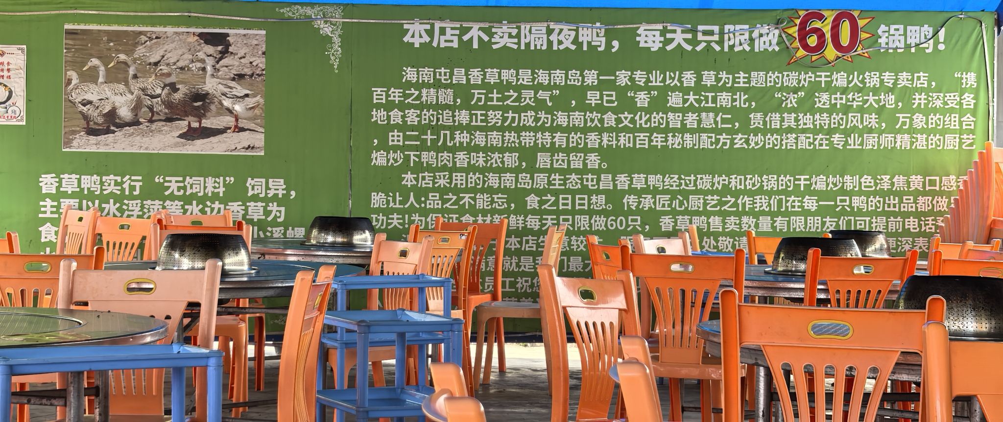 海南屯昌香草鸭(临高店)