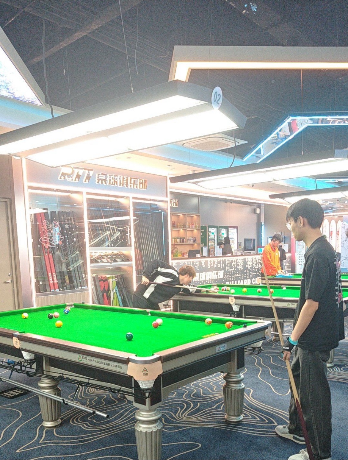 场地封面-R77桌球俱乐部