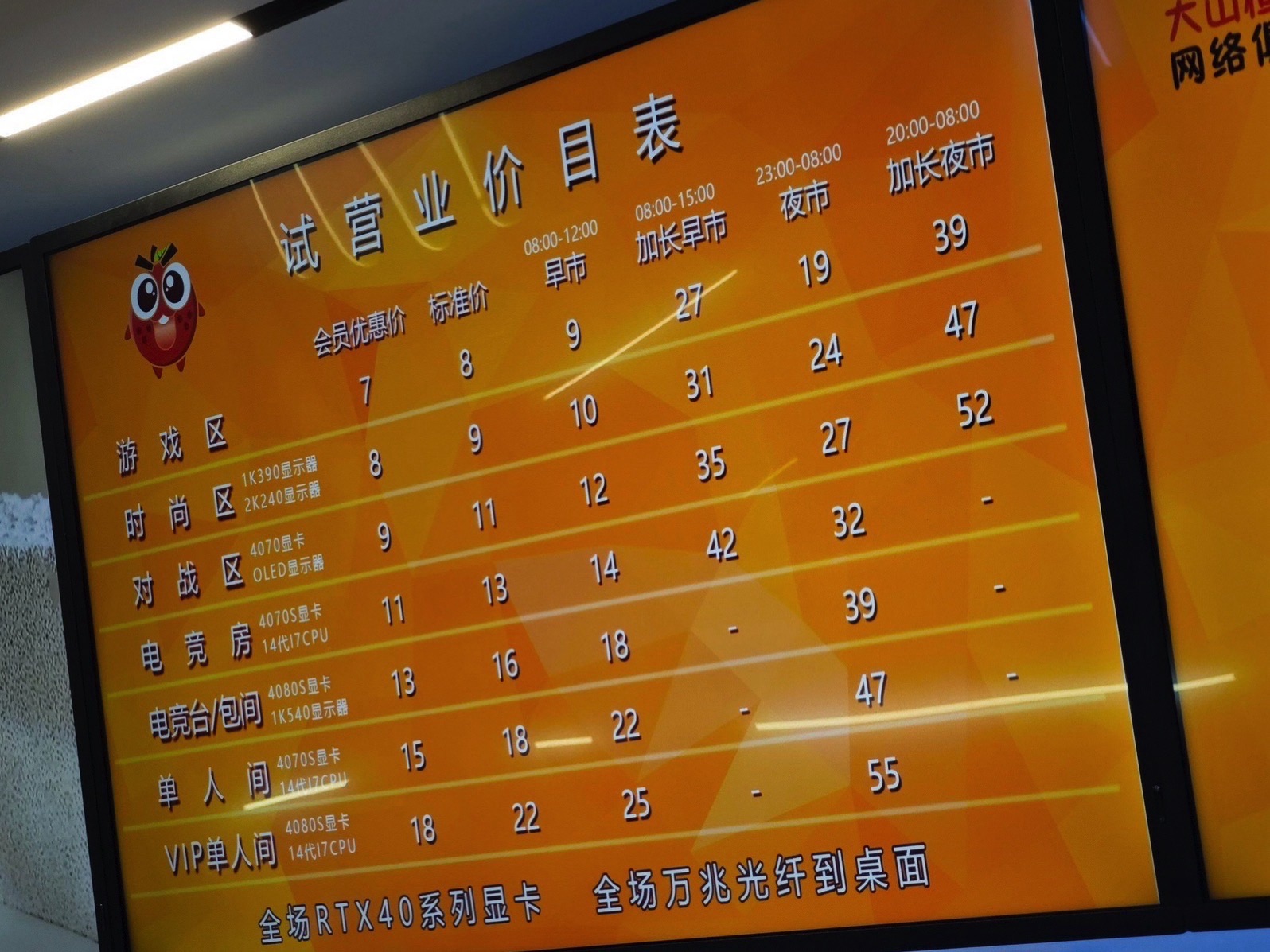 大山楂网络俱乐部(建业路店)