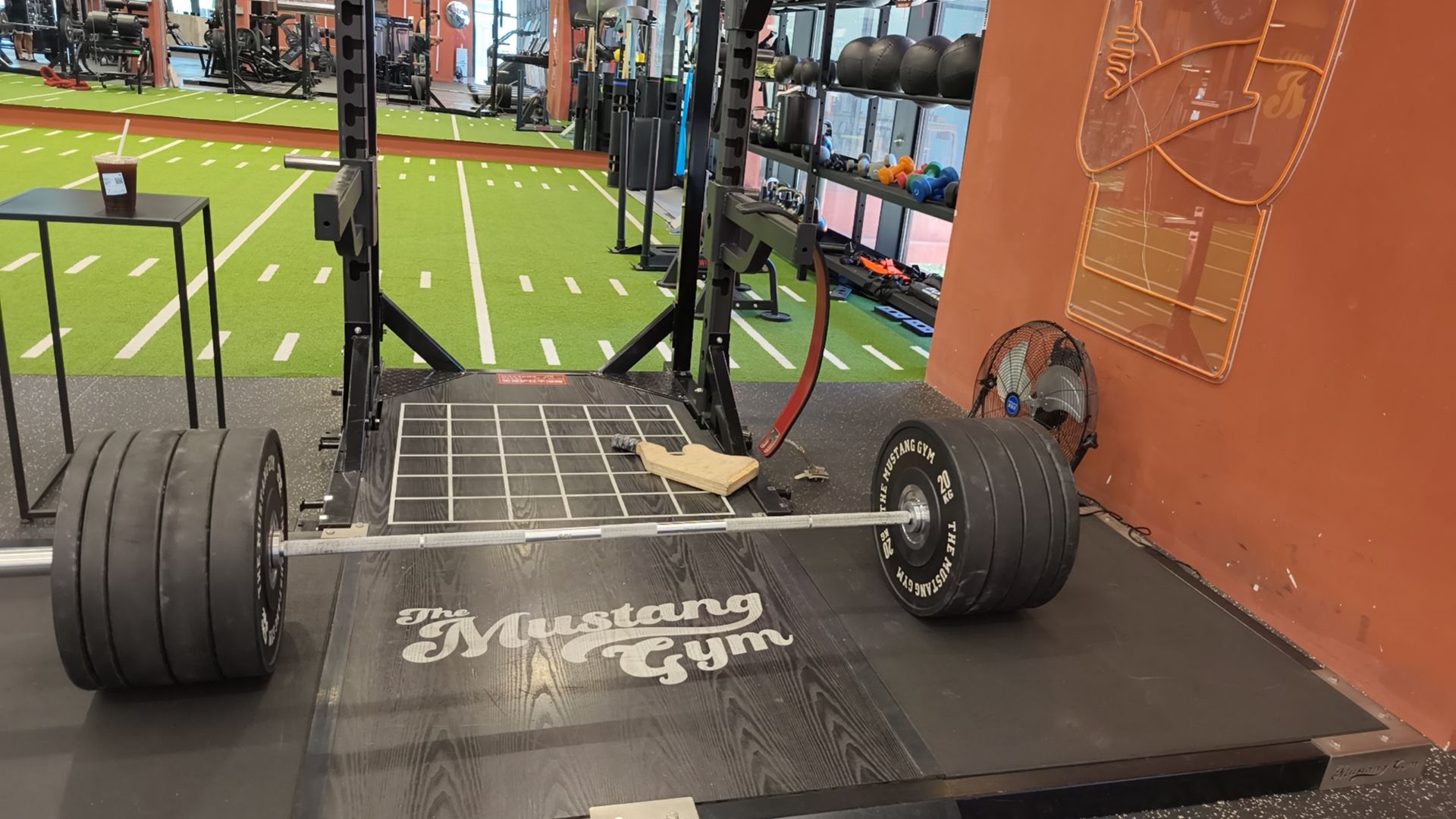 场地封面-TMG美式健身房(杭钢运河公园店)