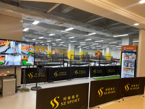 场地封面-时振乒乓球运动中心(花园box店)