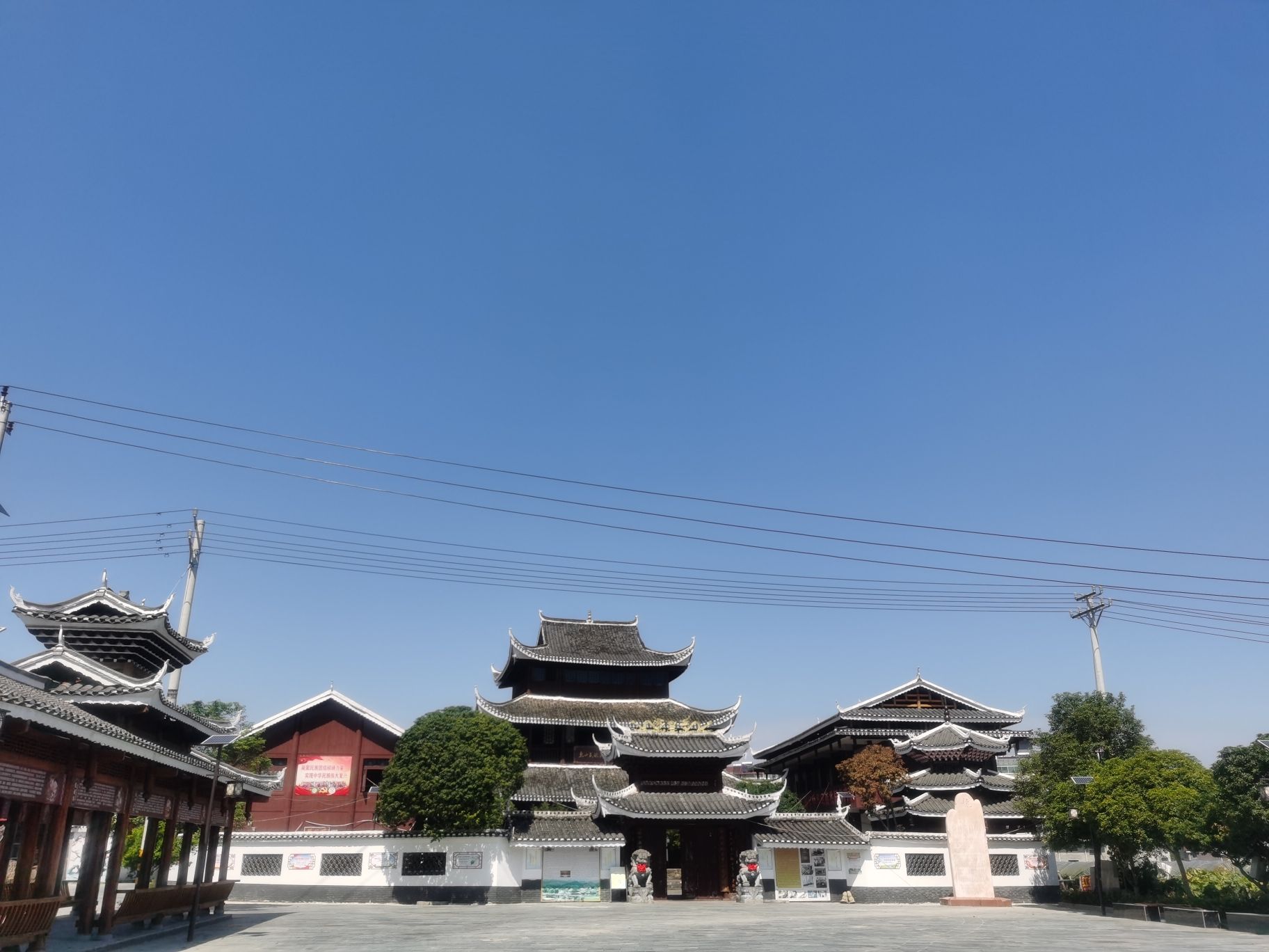 中西南地区东山龙氏总祠旅行图片 2