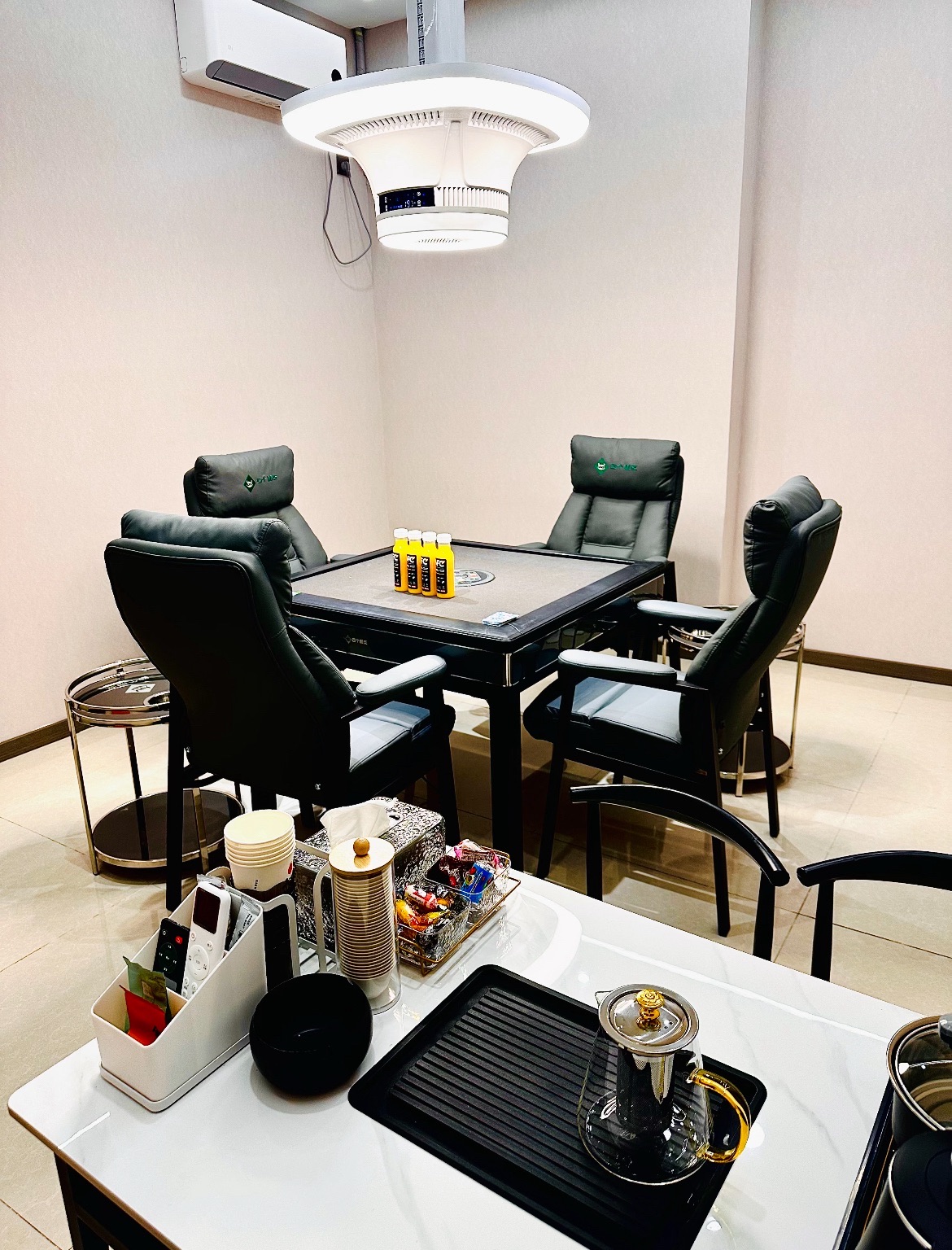 新喜雀棋牌室(铺安街店)门店外观