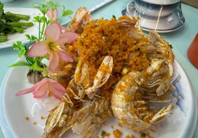 陵水观山海海鲜餐厅酒店
