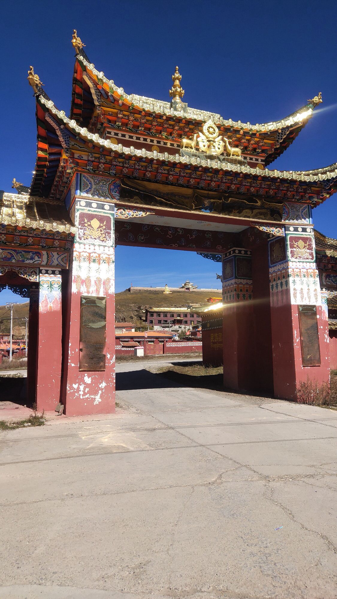 门堂寺实景照片