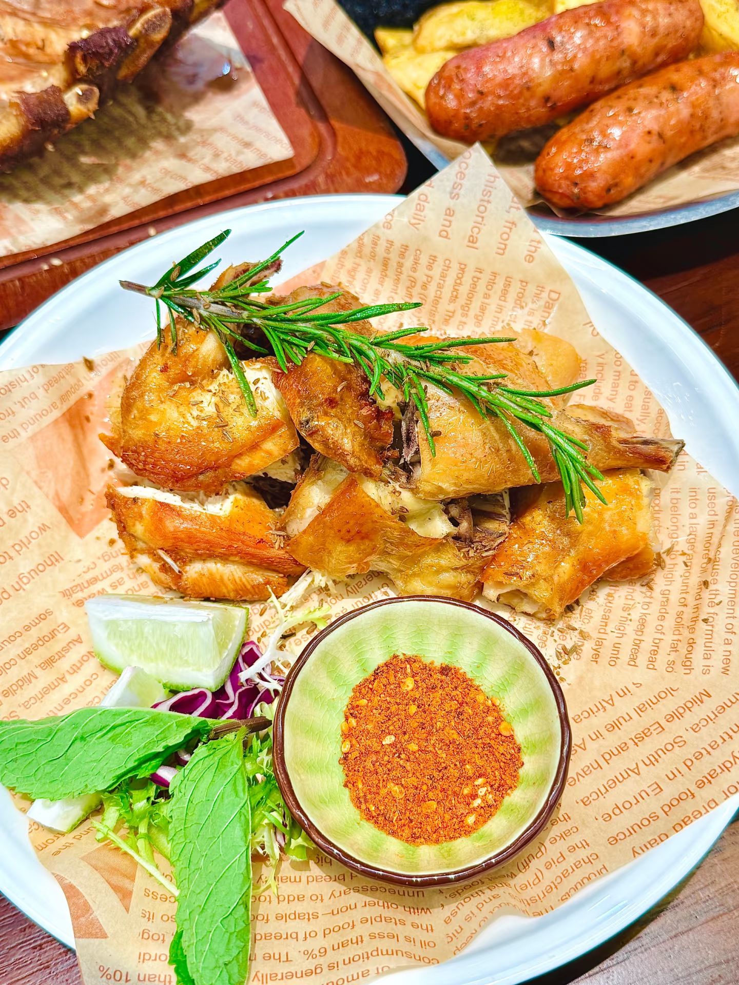 潮绿创意餐厅(万家丽店)(暂停营业)