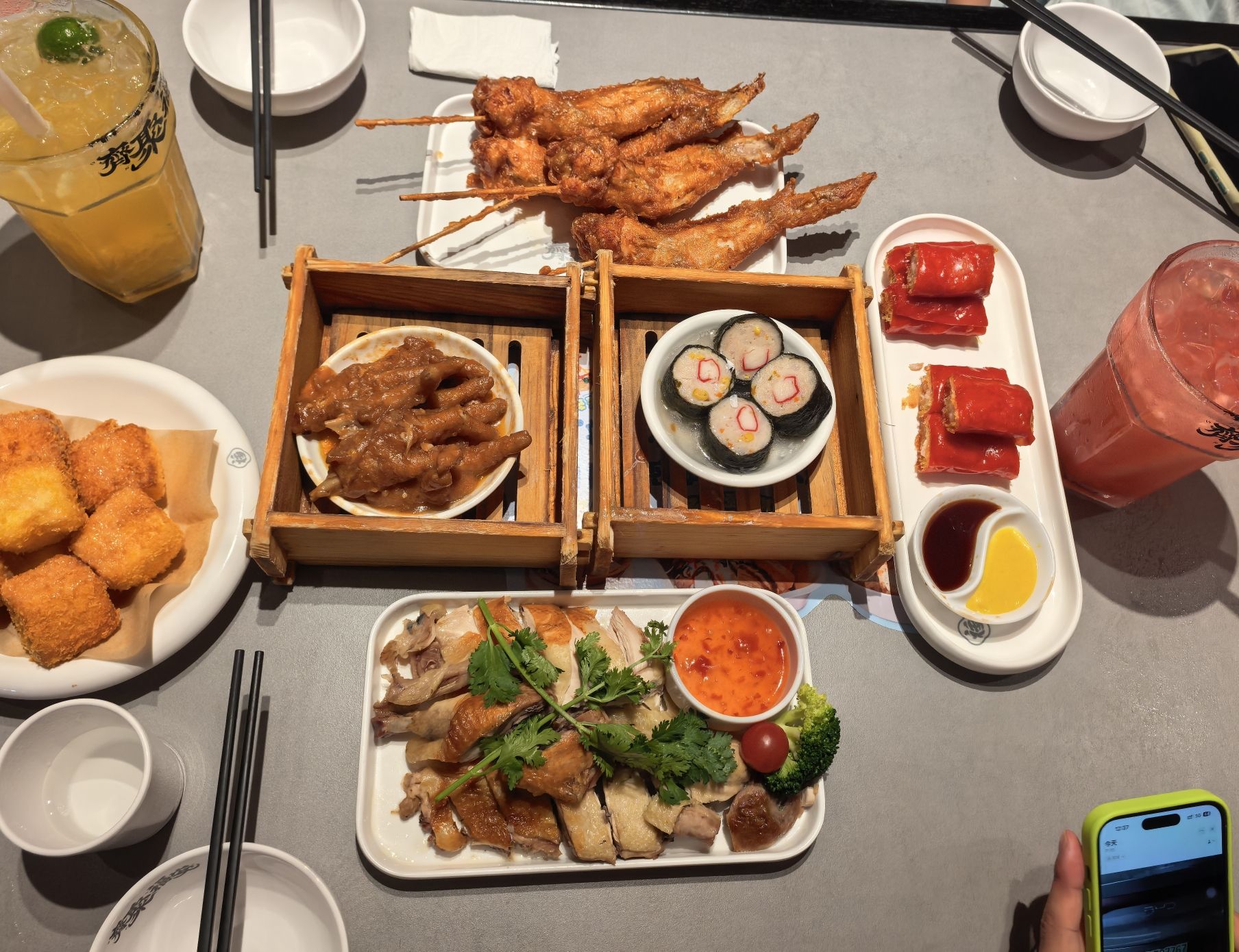 聚福安传统老爸茶(龙湖光年店)