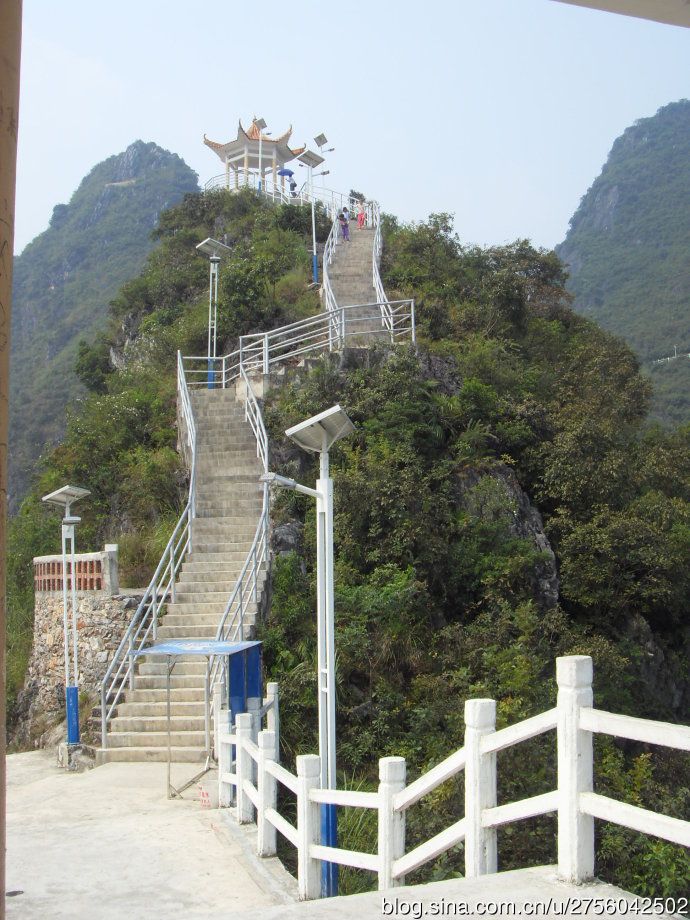 大化百力山旅游风景区旅行图片 2