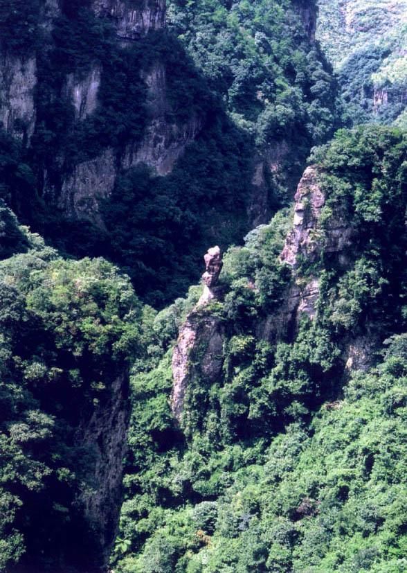 大化百力山旅游风景区旅行图片 3