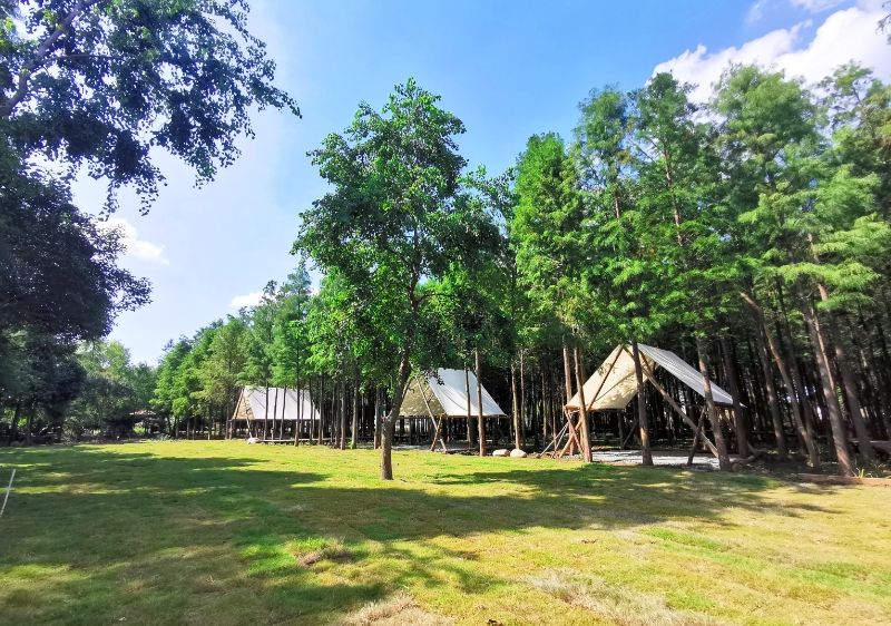 场地封面-南京湖熟漫杉溪语轻奢露营基地