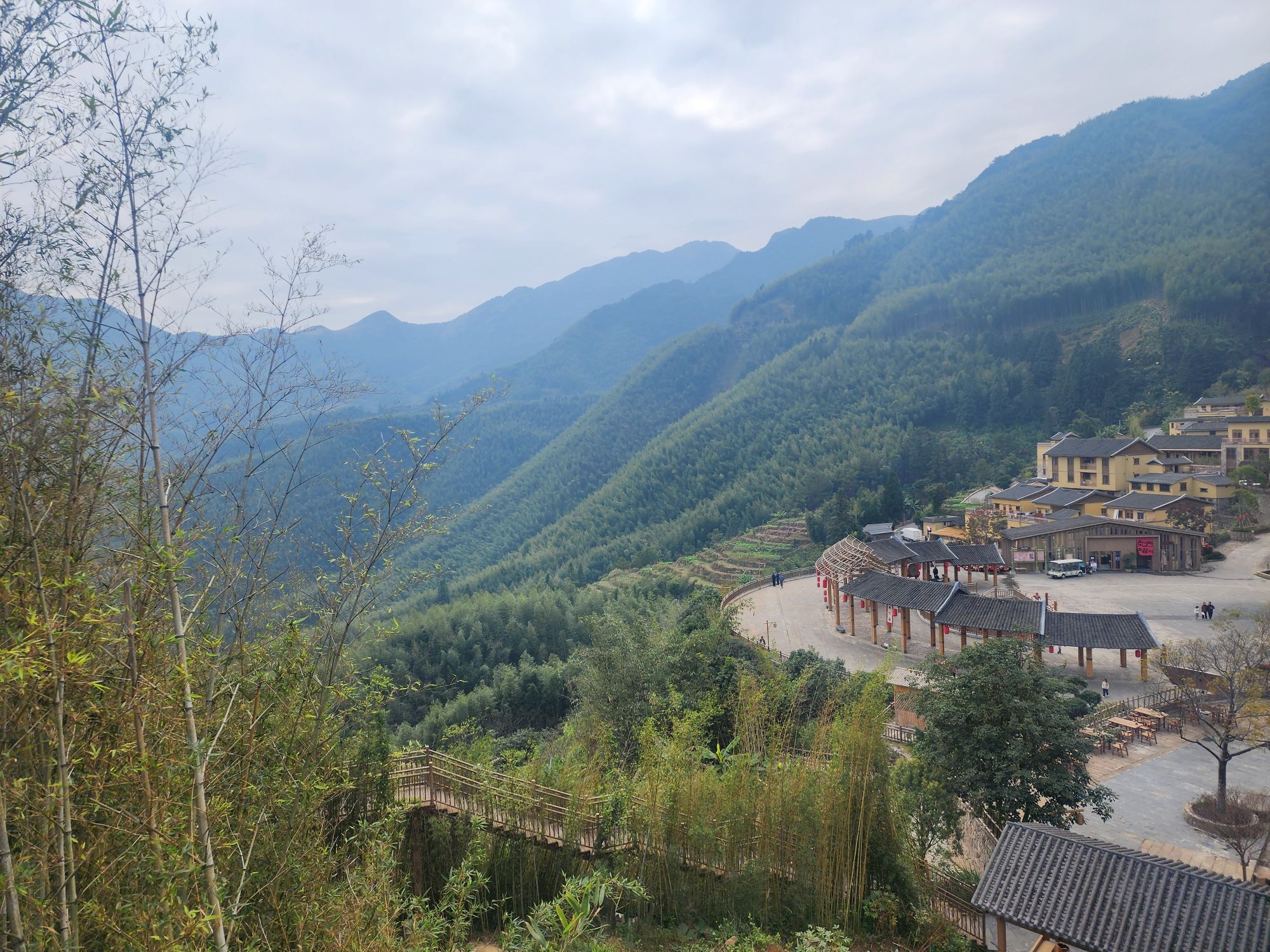 马安竹海旅游度假区旅行图片 3