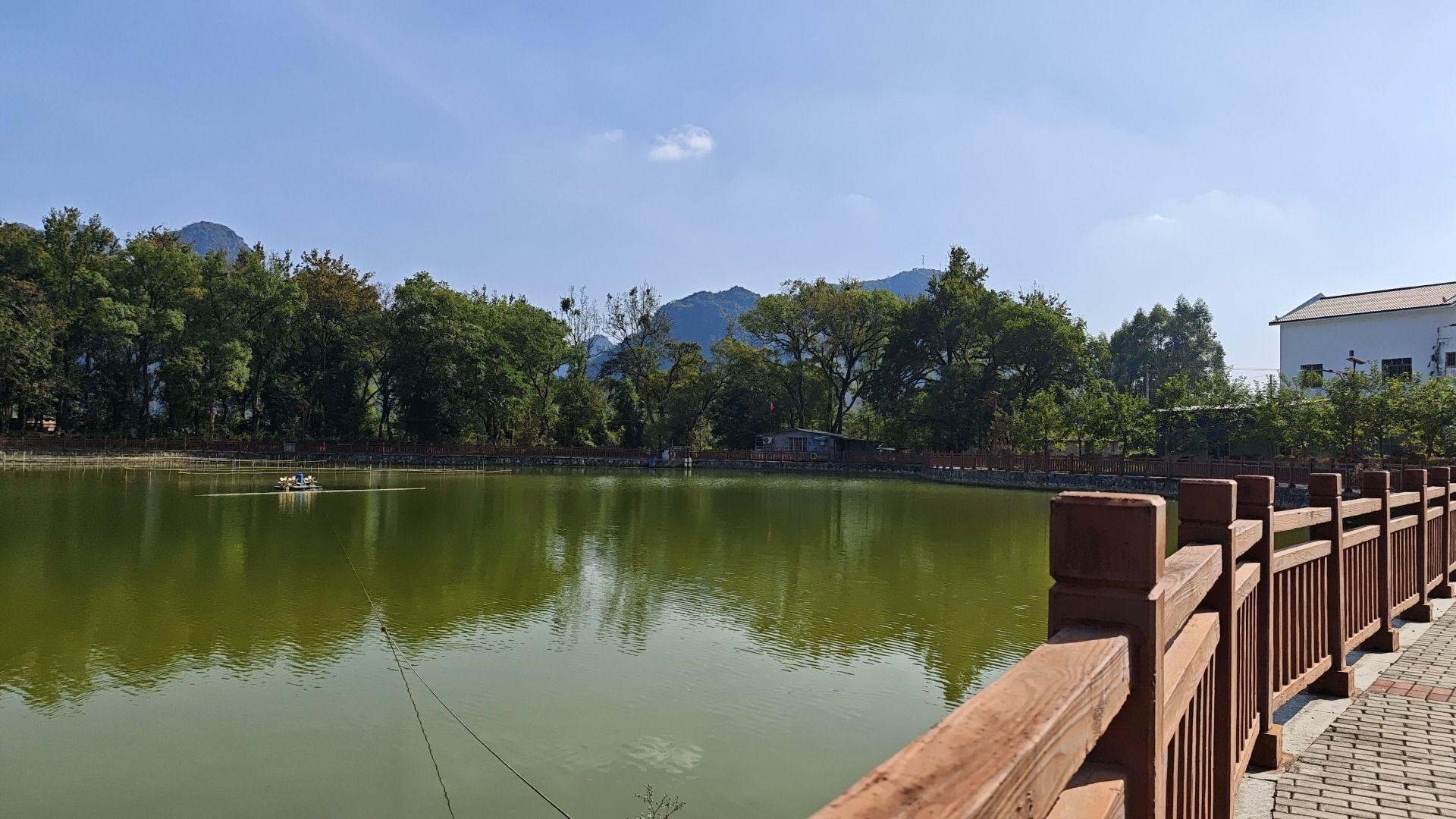 鸳鸯湖旅行图片 1