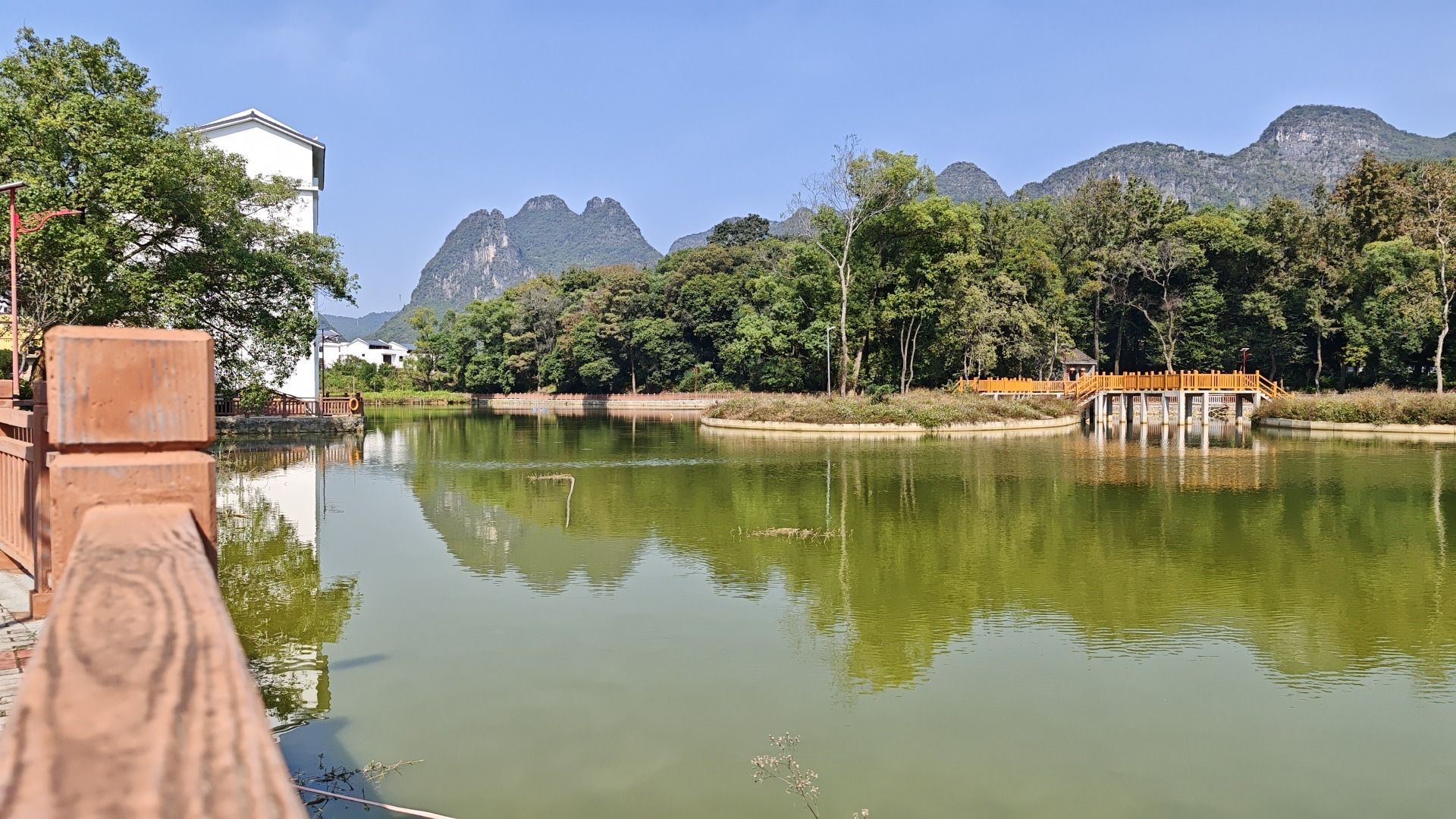 鸳鸯湖旅行图片 2