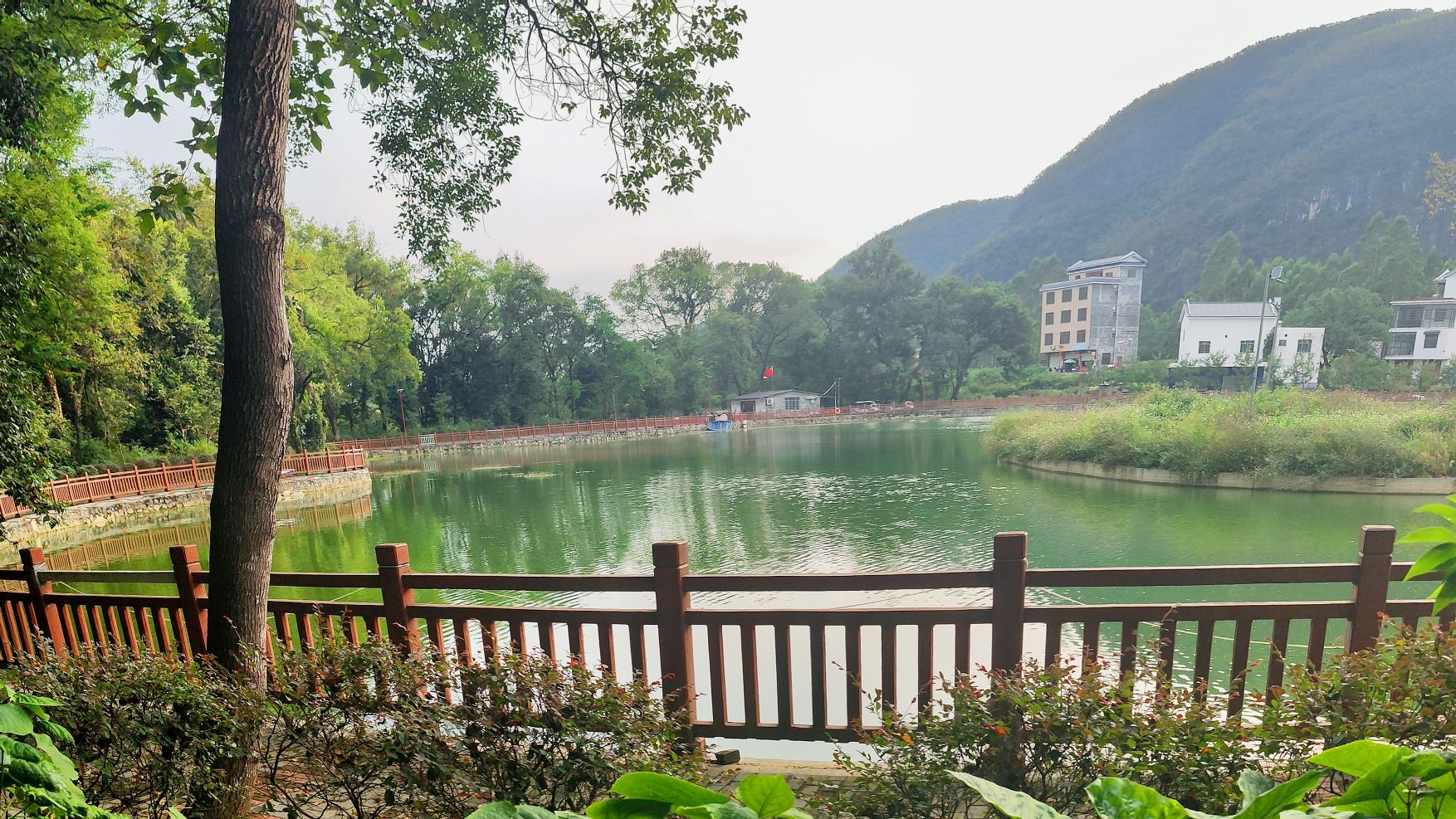 鸳鸯湖旅行图片 1