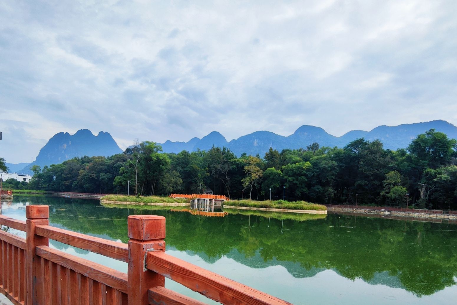 鸳鸯湖旅行图片 2