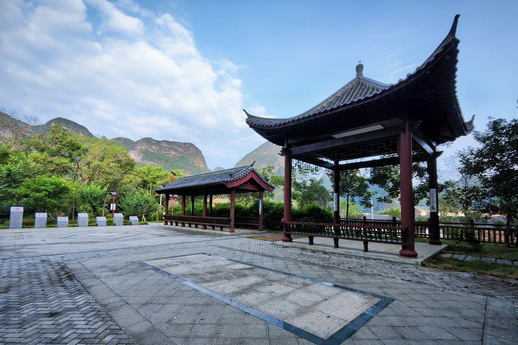 鸳鸯湖旅行图片 2