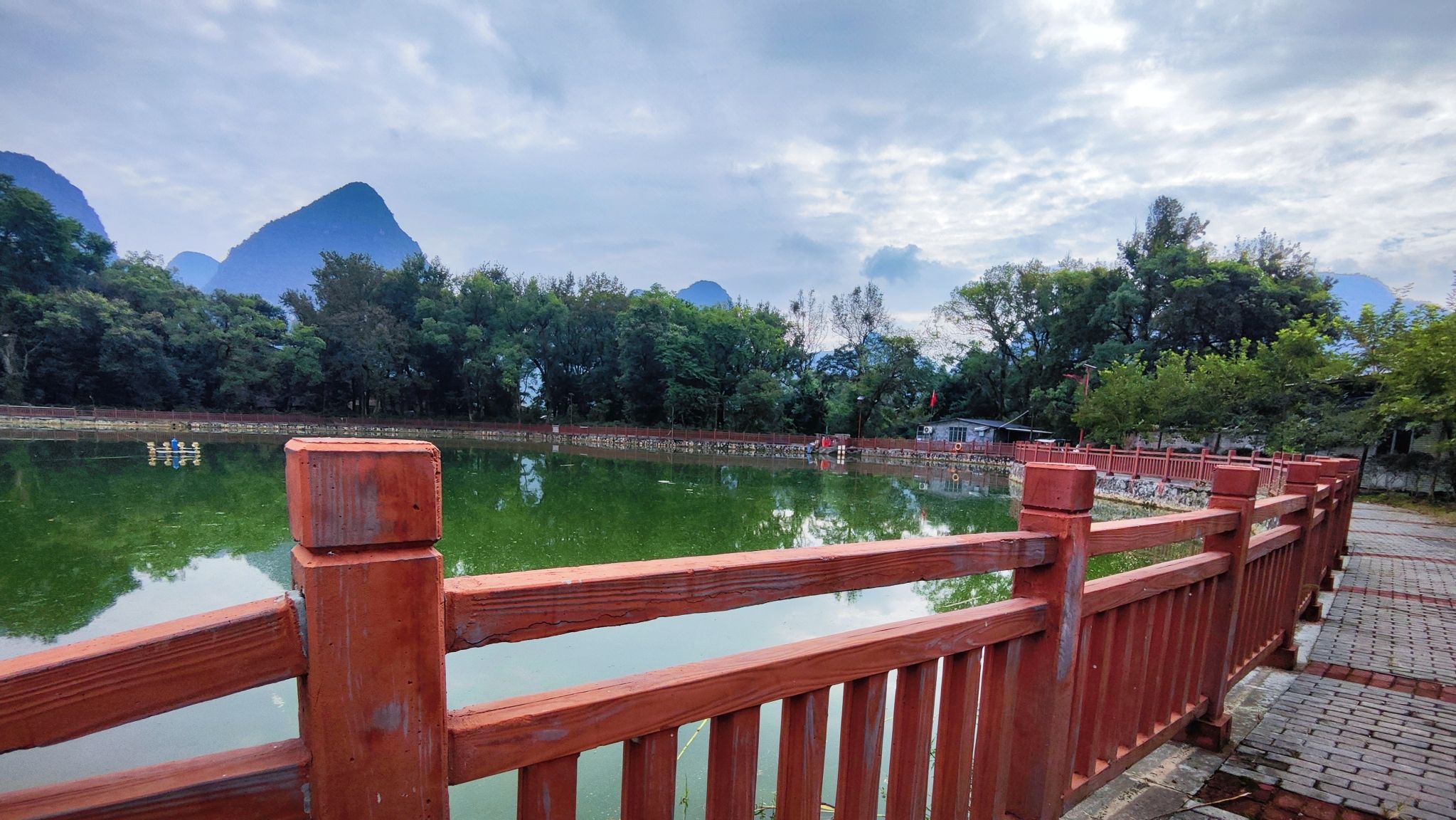 鸳鸯湖旅行图片 3