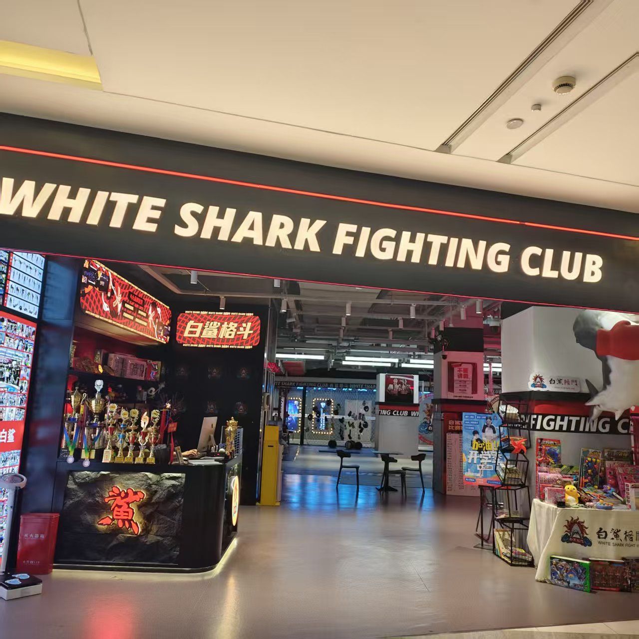 场地封面-白鲨格斗(九眼桥店)